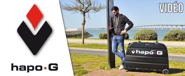La nouvelle valise de transport vélo HAPO-G