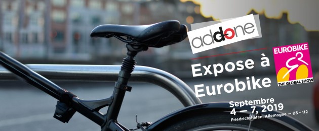 Retrouvez nous sur le SALON DE L'EUROBIKE
