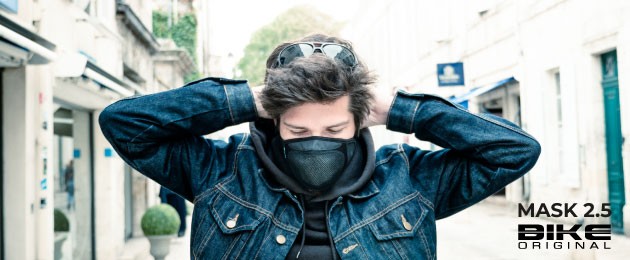 Le masque anti-pollution MASK 2.5 Bike Original
