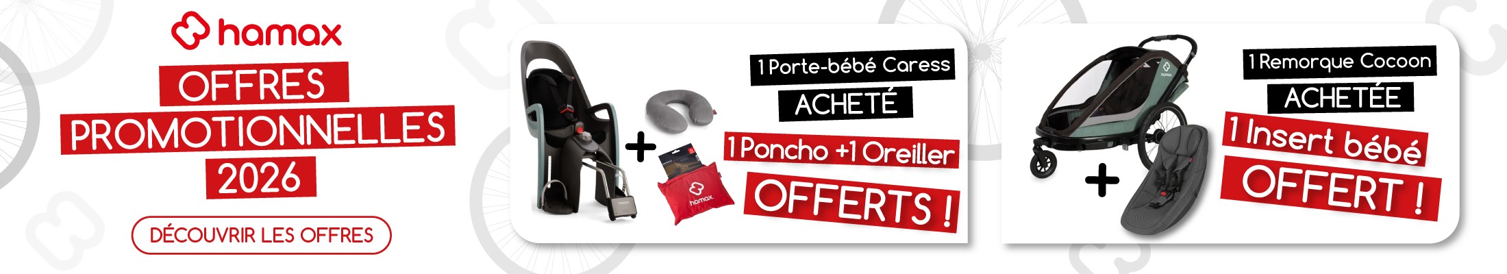 Les offres Hamax