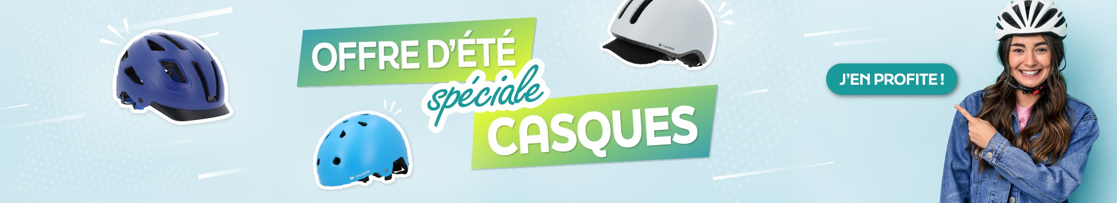 offre d’été spéciale casque 