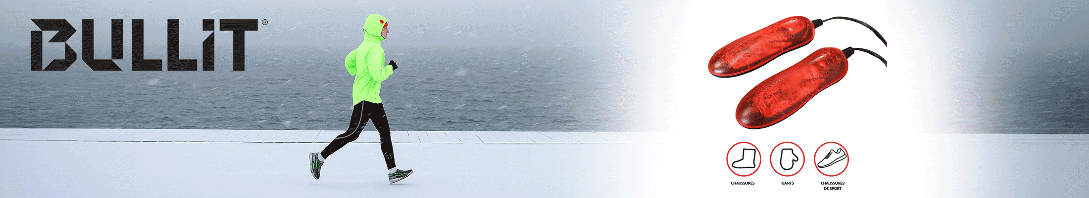 BULLIT nouveauté Boot Dryer - Sèche chaussures