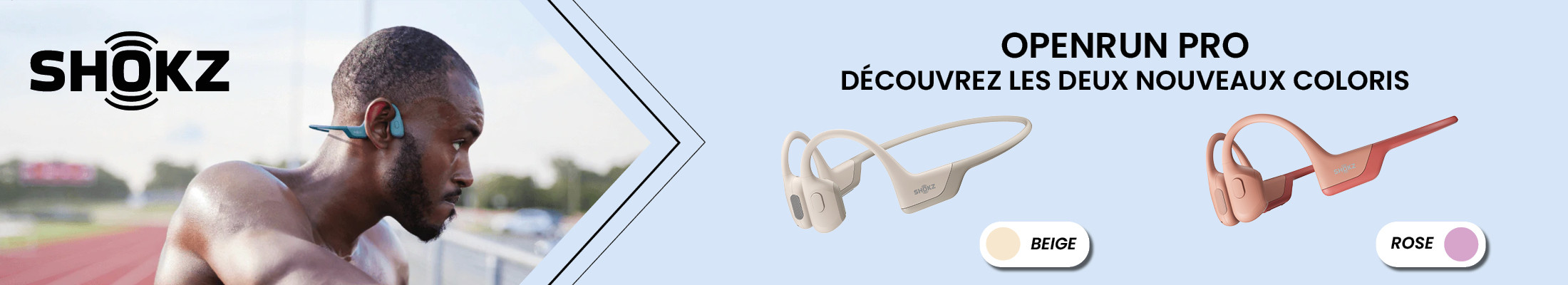 Découvrez les deux nouveaux coloris du casque OPENRUN PRO