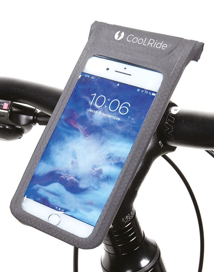 Cool ride SUPPORT SMARTPHONE  100% WATERPROOF