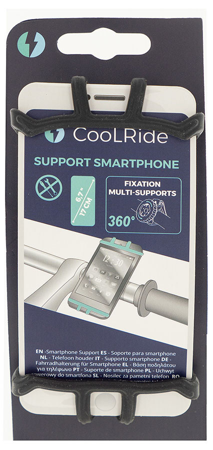 Cool ride SUPPORT SMARTPHONE EN SILICONE COMPATIBLE GARMIN
