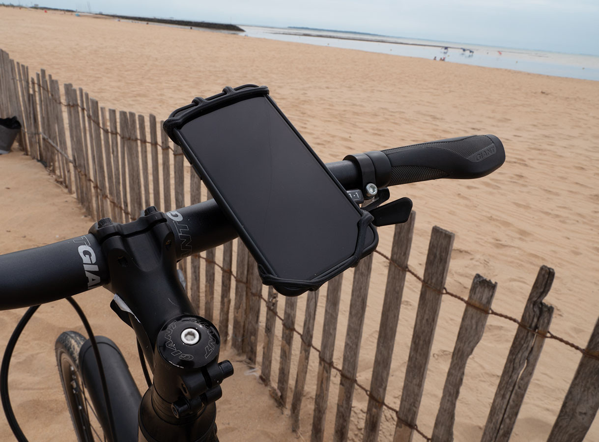 Cool ride Support smartphone en silicone compatible garmin – 2021
