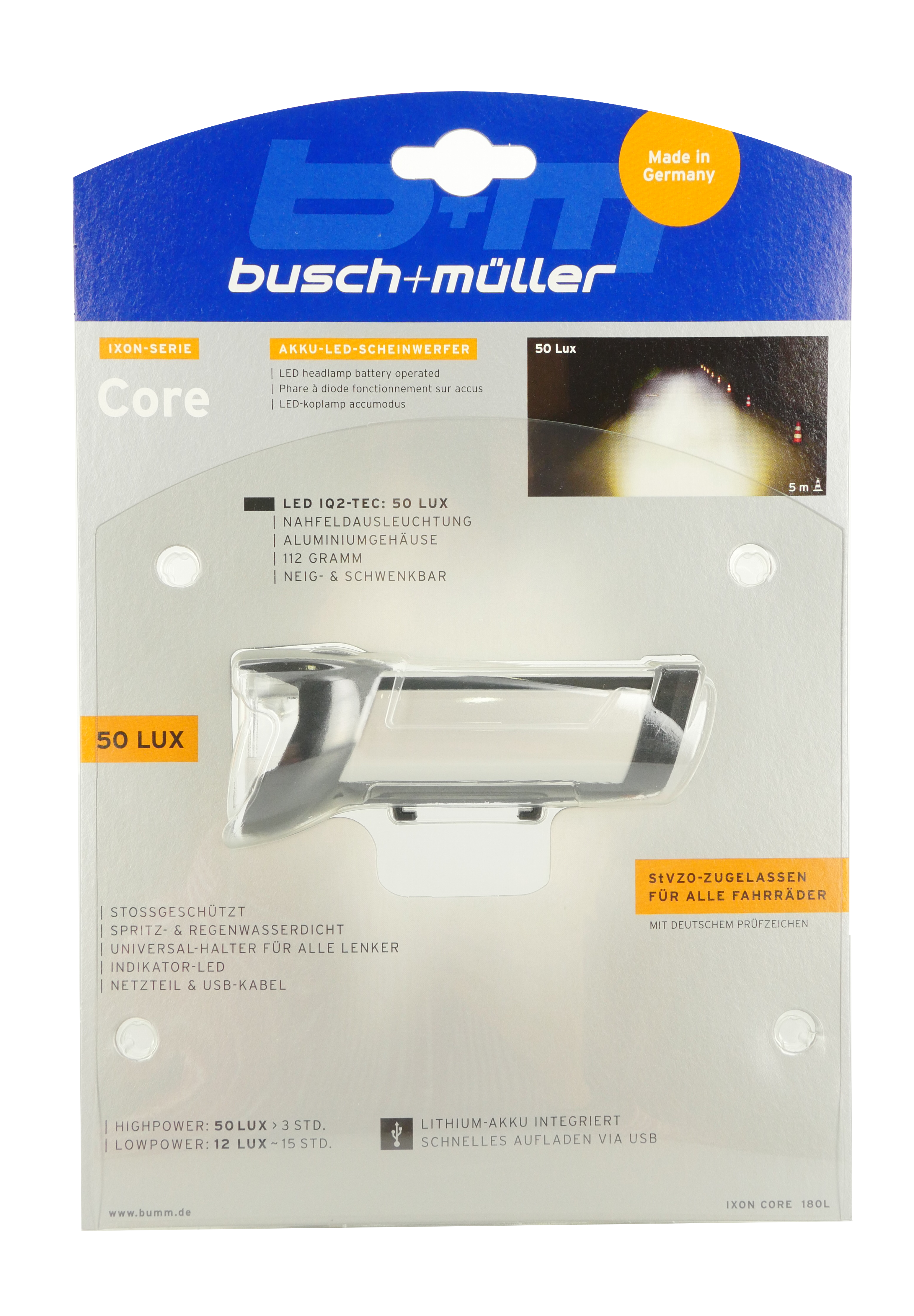 Busch&Müller IXON Core 180 - USB