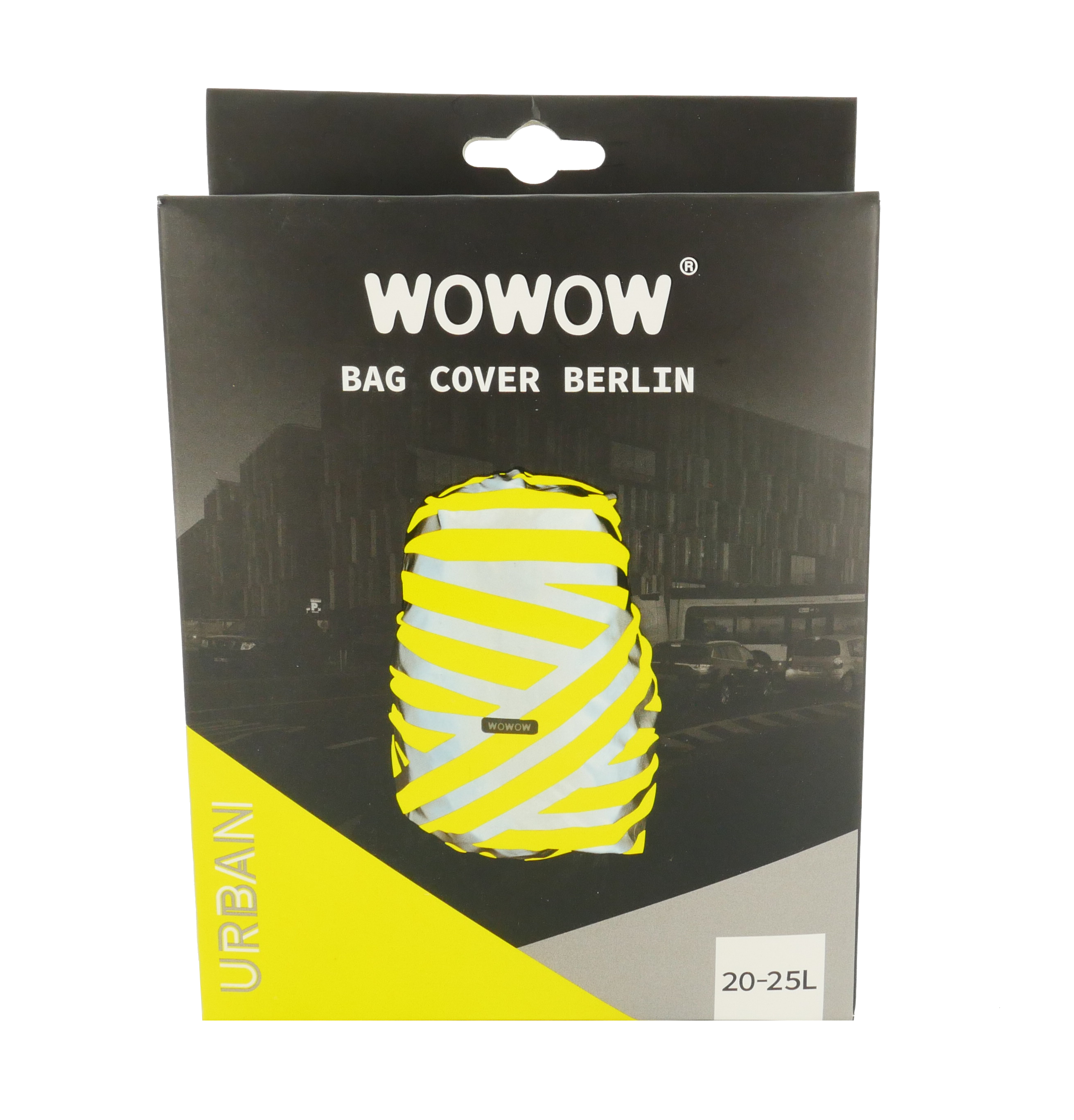 Wowow Bag Cover Berlin JAUNE