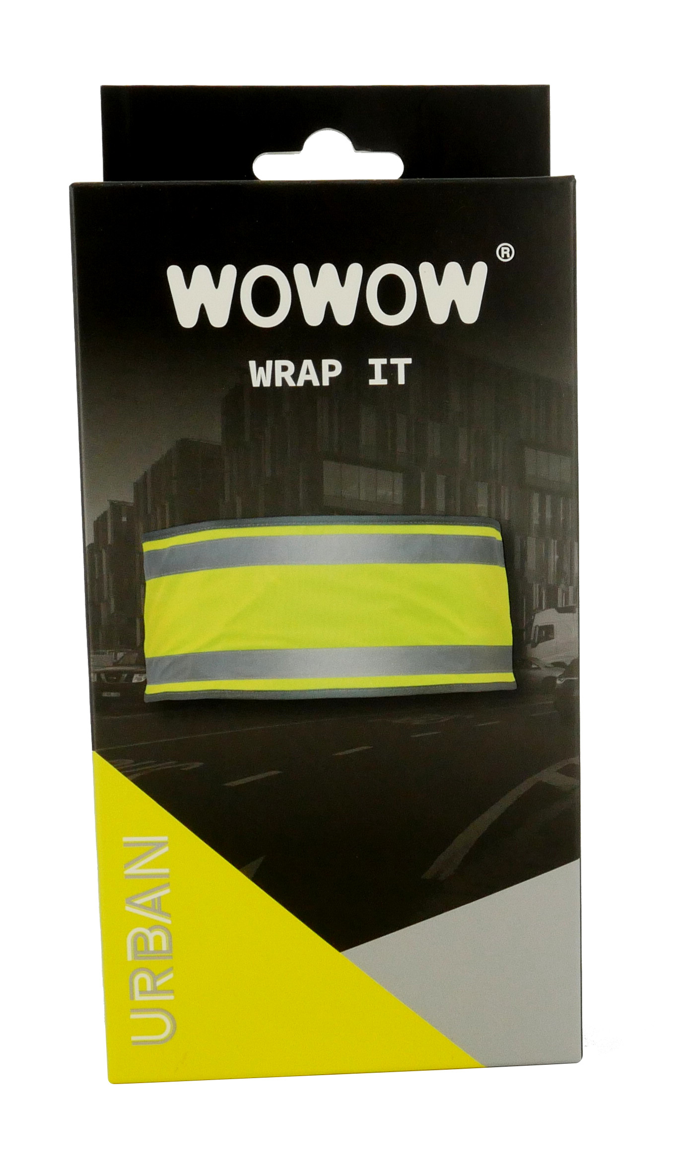 Wowow Wrap it yellow reflective band