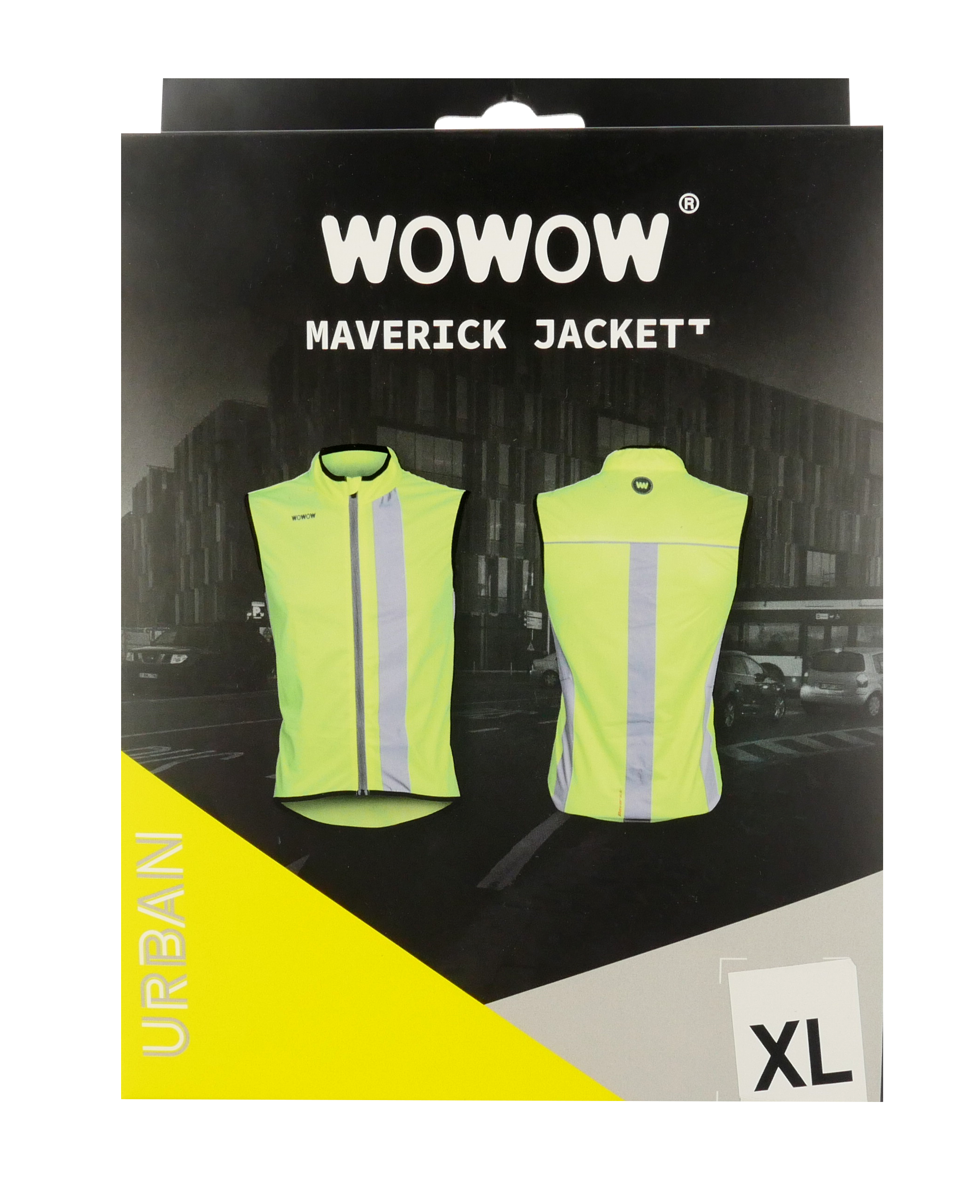 Wowow Maverick Jacket - Yellow