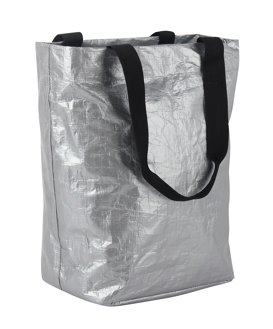 Hapo G SACOCHE ARRIERE PP RECYCLE FIXATION PORTE-BAGAGES - GRIS