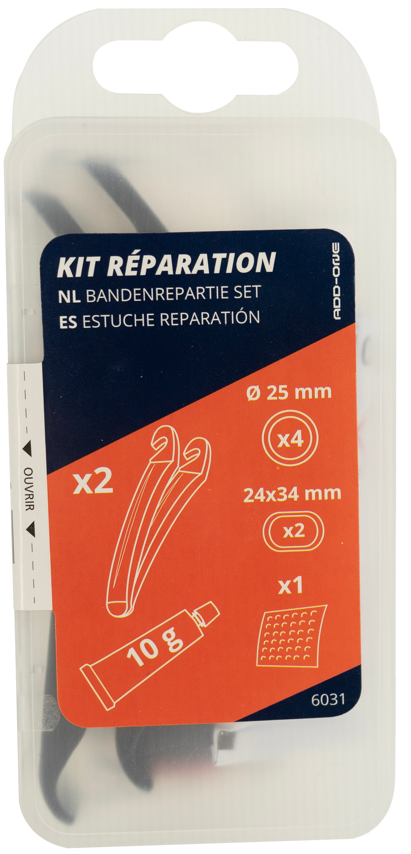 Velox Kit Réparation VTT Tubeless avec Mèches Velox Le Kit Réparati