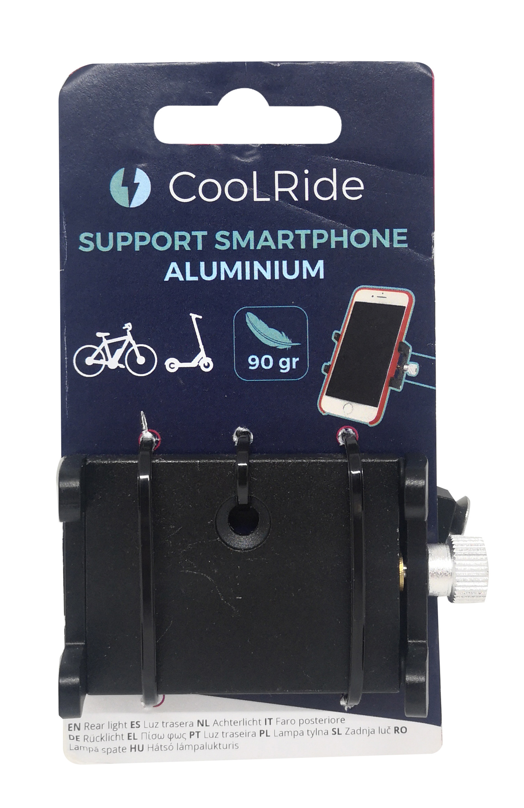 Cool ride SUPPORT SMARTPHONE ALUMINIUM