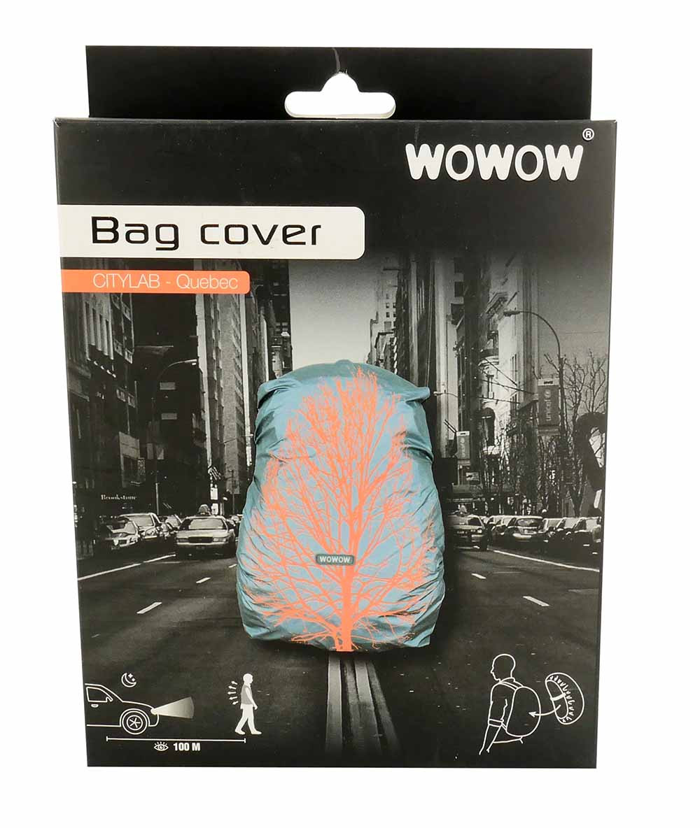 Wowow Bag Cover Quebec