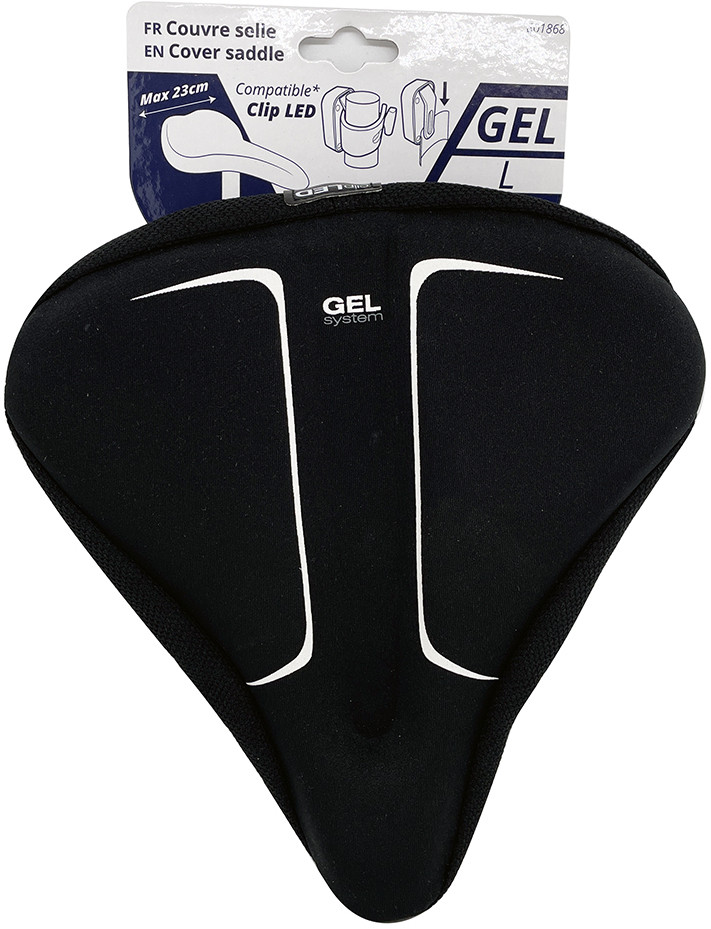 COUVRE SELLE GEL - TAILLE L