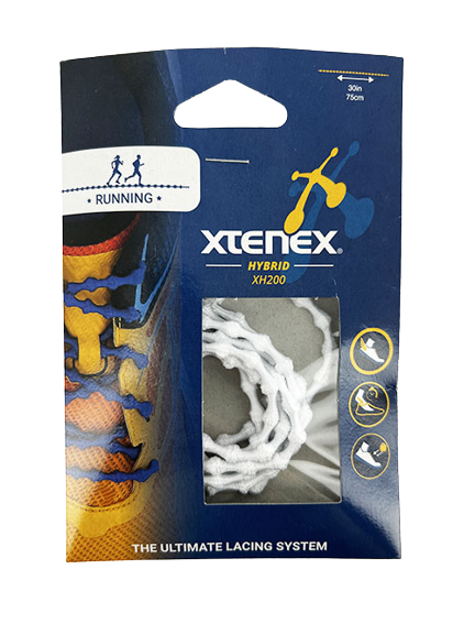 Paire de lacets XTENEX 75cm HYBRID