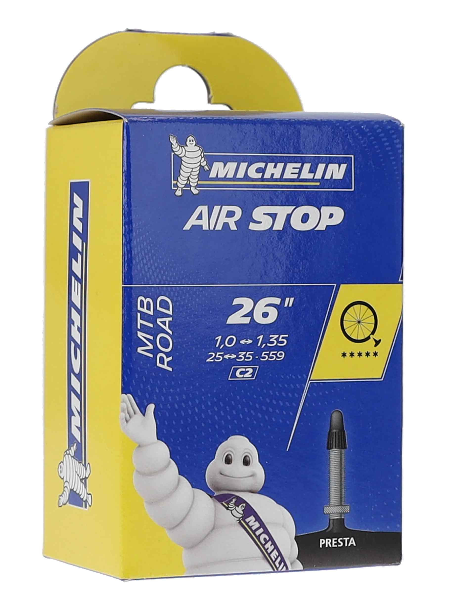 Michelin CAA VTT Airstop C2 26X1.1/1.5 Presta 40