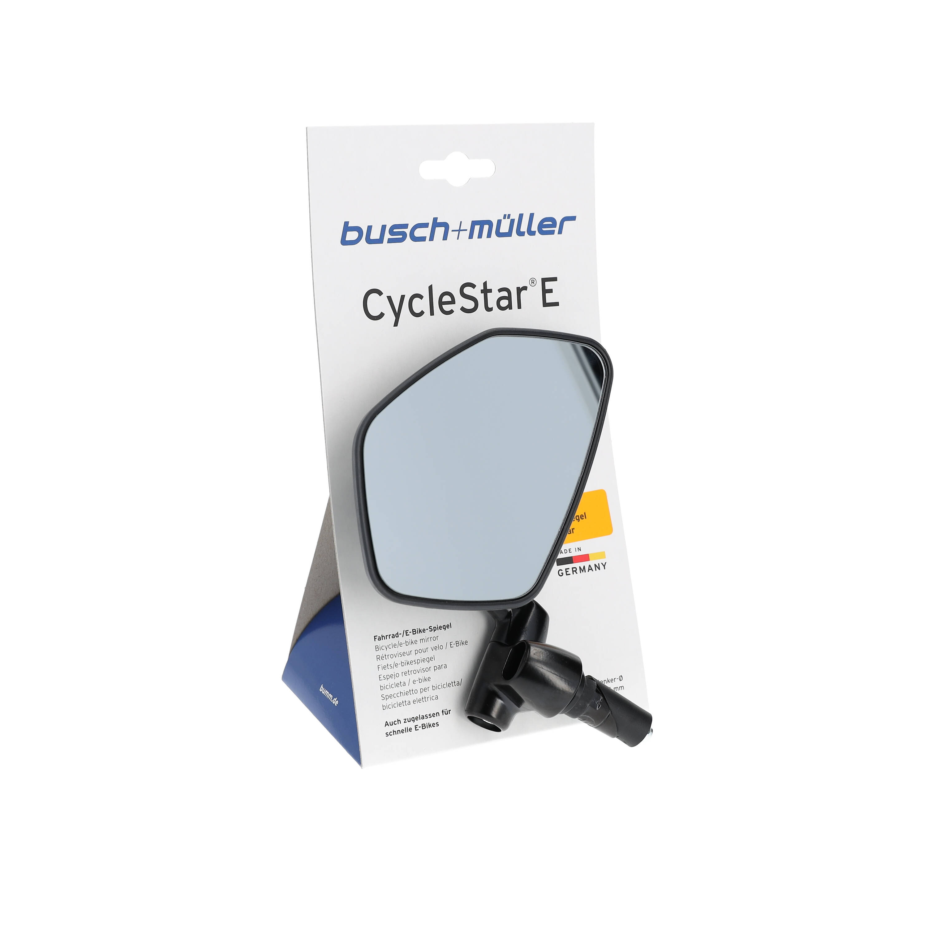 Busch&Müller RÉTROVISEUR POUR E-BIKE CYCLE STAR E