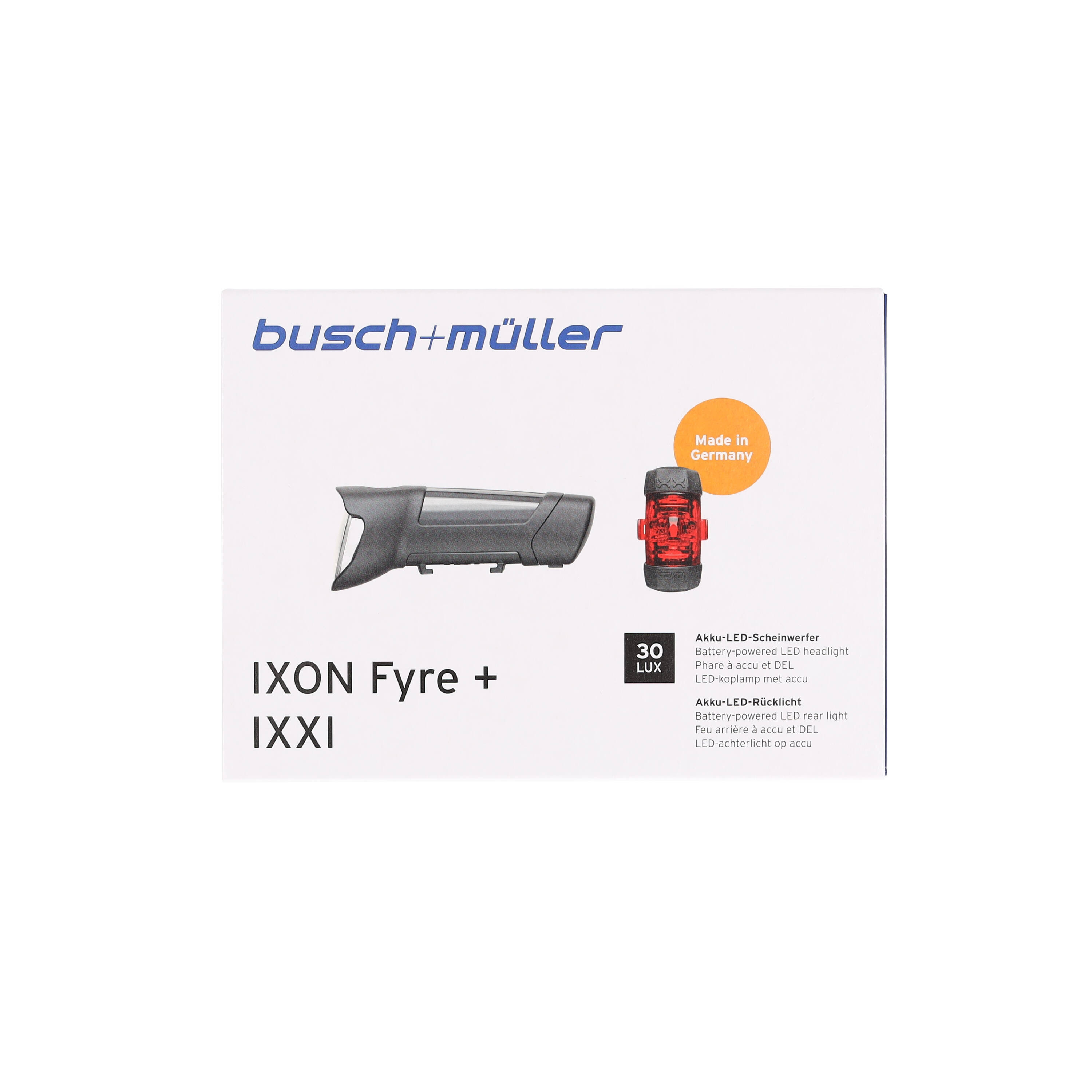 Busch&Müller SET FYRE IXXI 383 USB