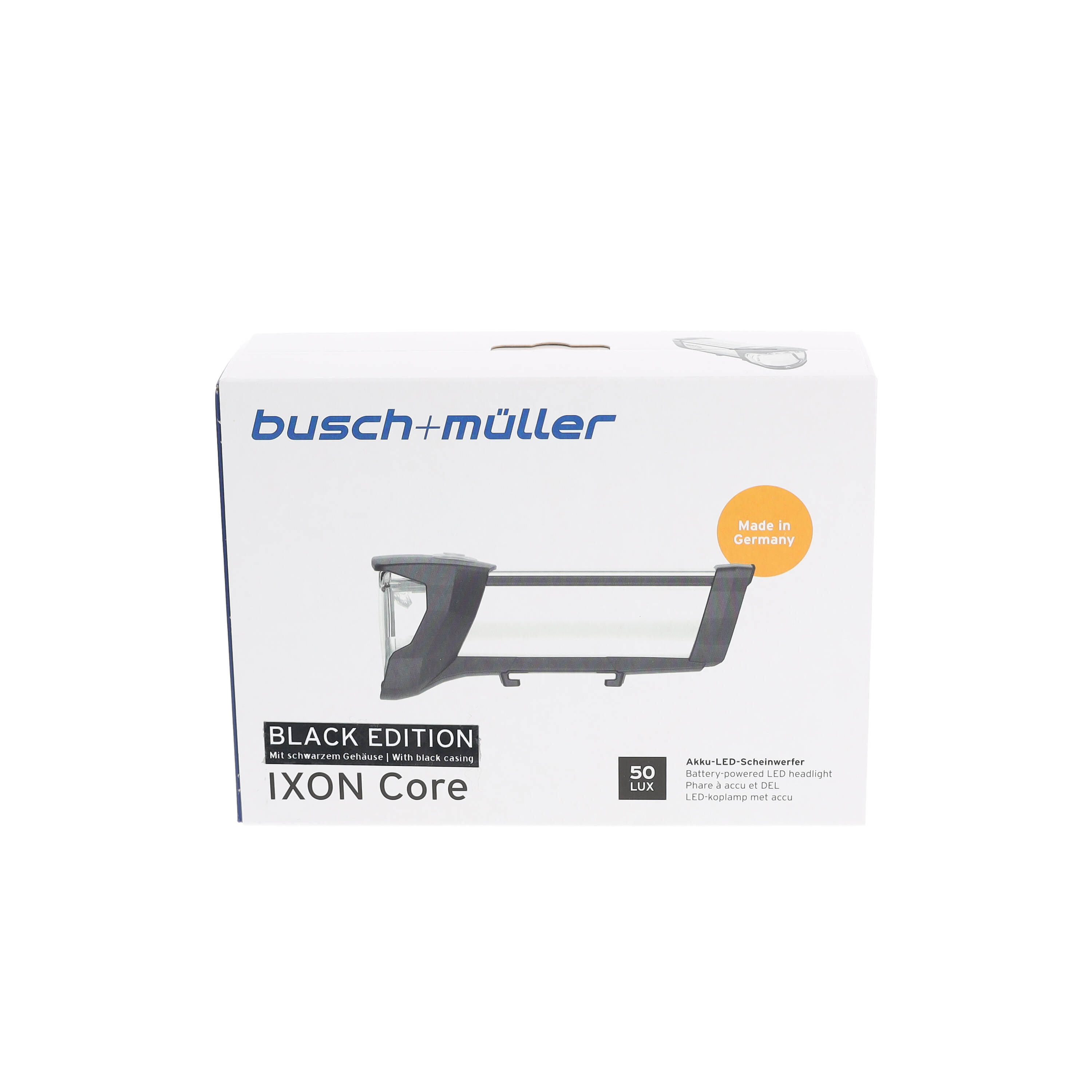 Busch&Müller PHARE IXON CORE 50 LUX - RECHARGE USB NOIR