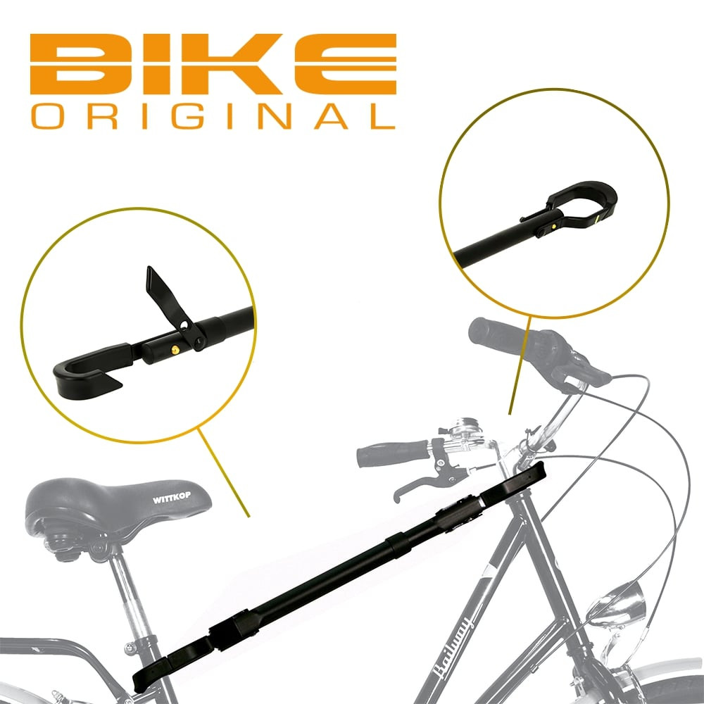 Bike Original Barre de transport pour porte vélo pour velo femme ou tout suspendu