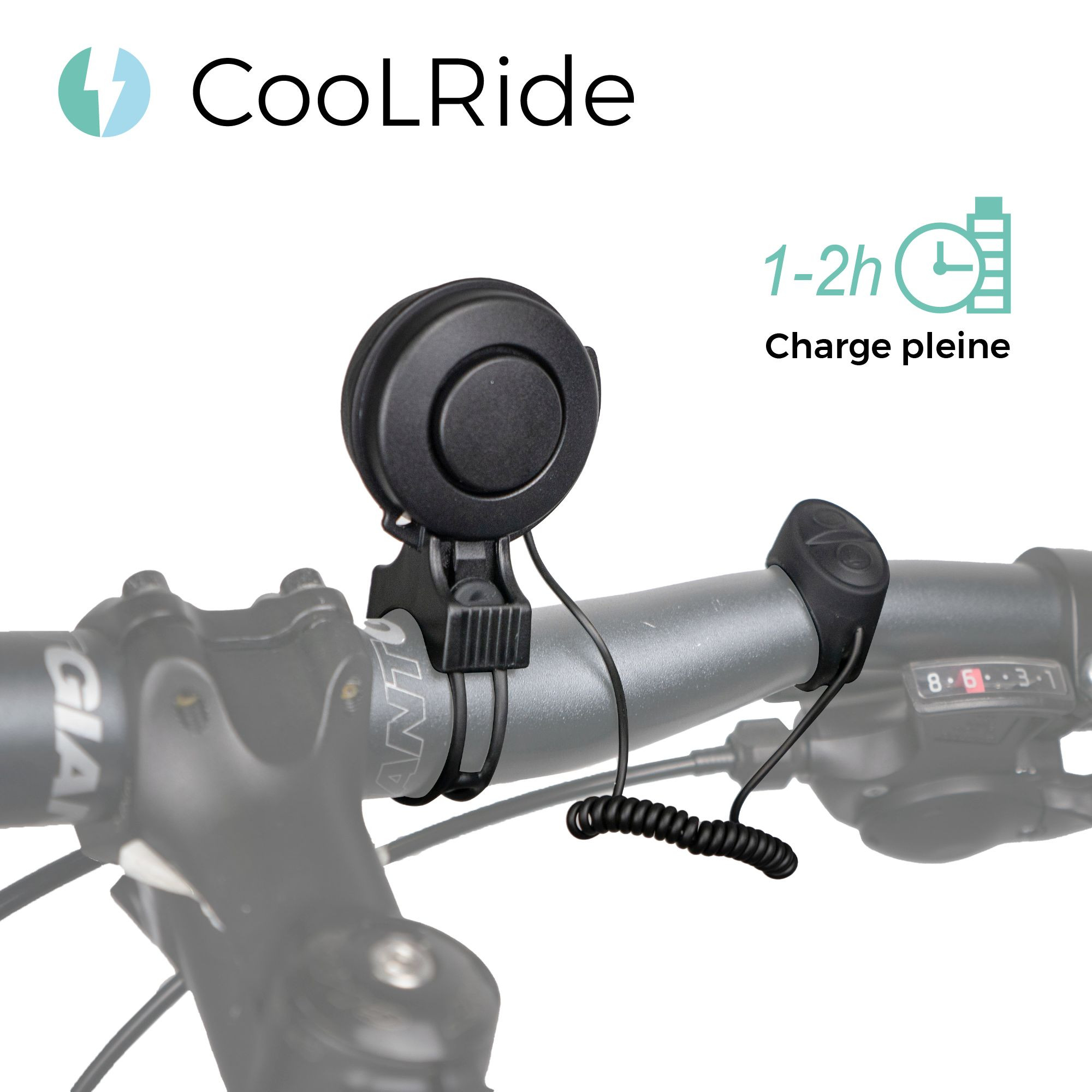 Cool ride SIRENE ELECTRONIQUE RECHARGEABLE USB