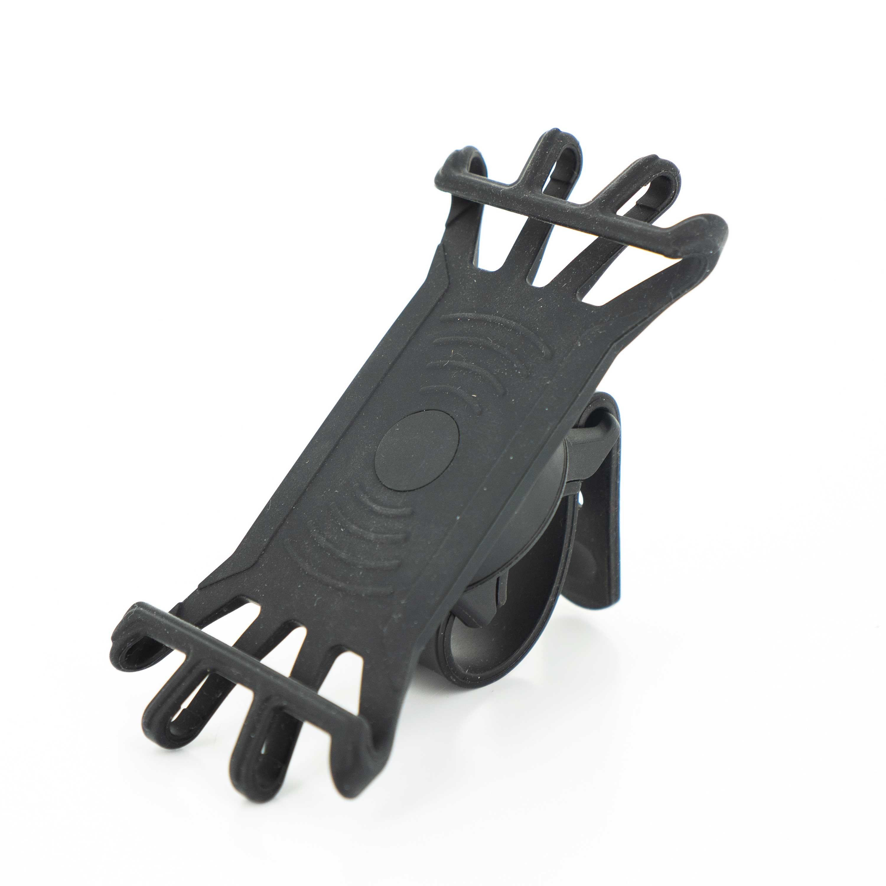 Support Téléphone Vélo Moto Silicone Amovible Rotation 360° - Compatible Interface Garmin, VTT