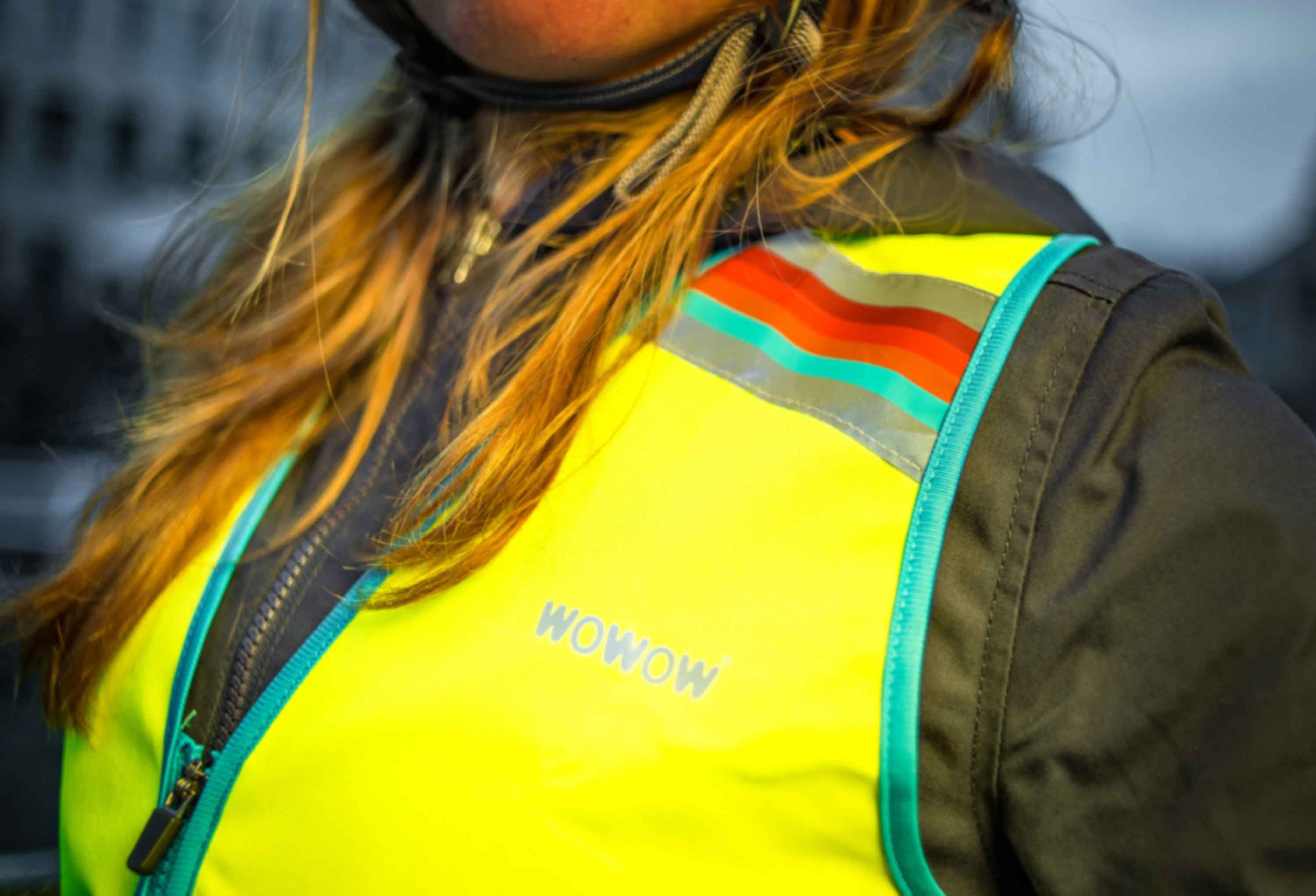 Wowow LUCY JACKET YELLOW