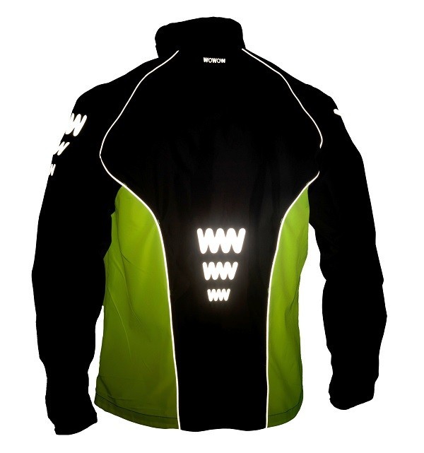 Wowow Dark jacket 2.0 - Veste réfléchissante FEMME GRIS