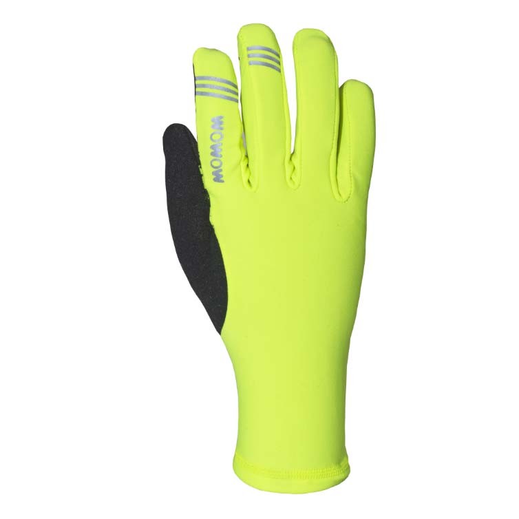 Wowow Morning breeze Gants entre 5-15 degrés JAUNE/NOIR