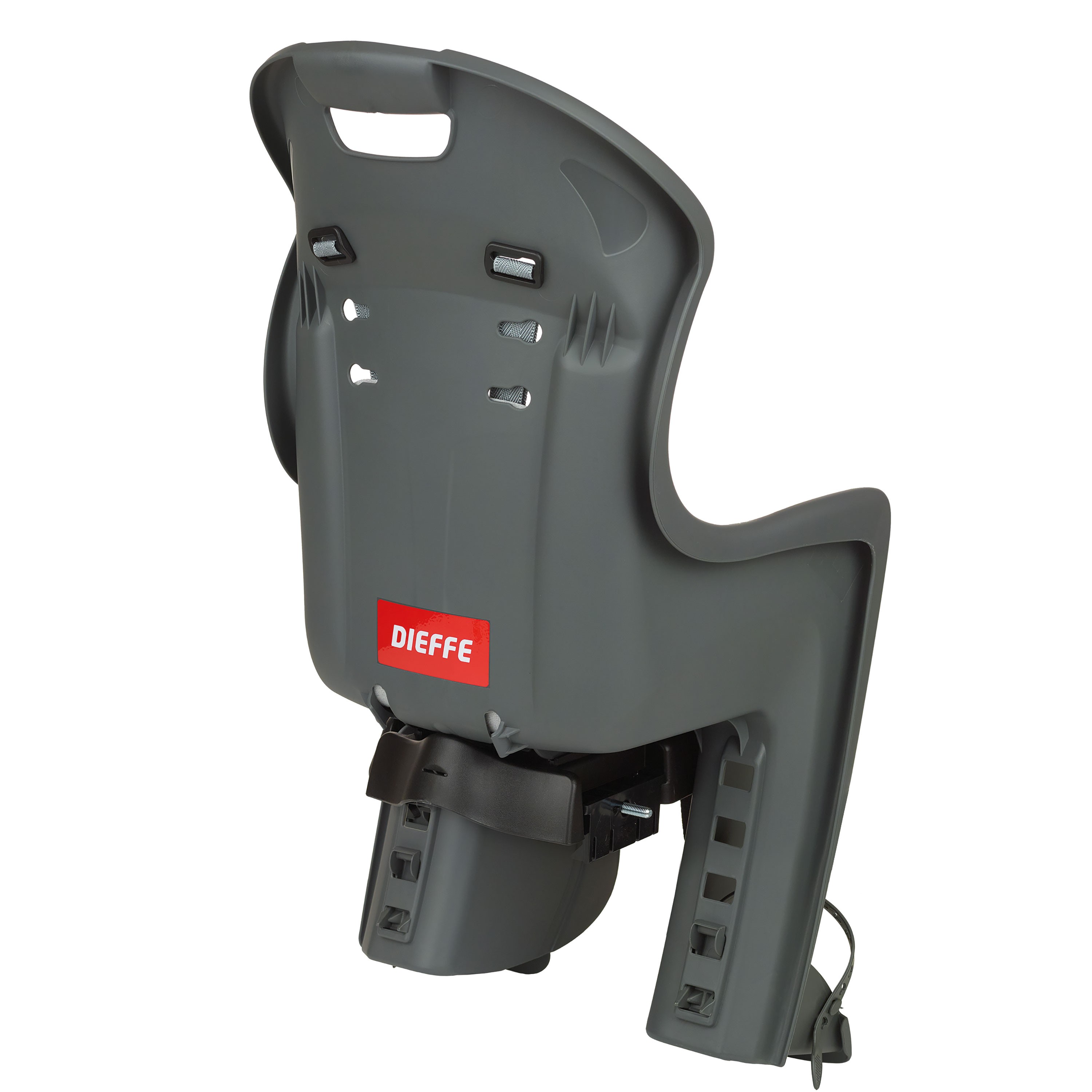 POLISPORT 8632000027 - BILBY MAXI FF achterzitje voor fietsen met 26'' tot 28'' wielen geschikt voor kinderen van 9 tot 22 kg met frameverankering en color Crème/Bruin