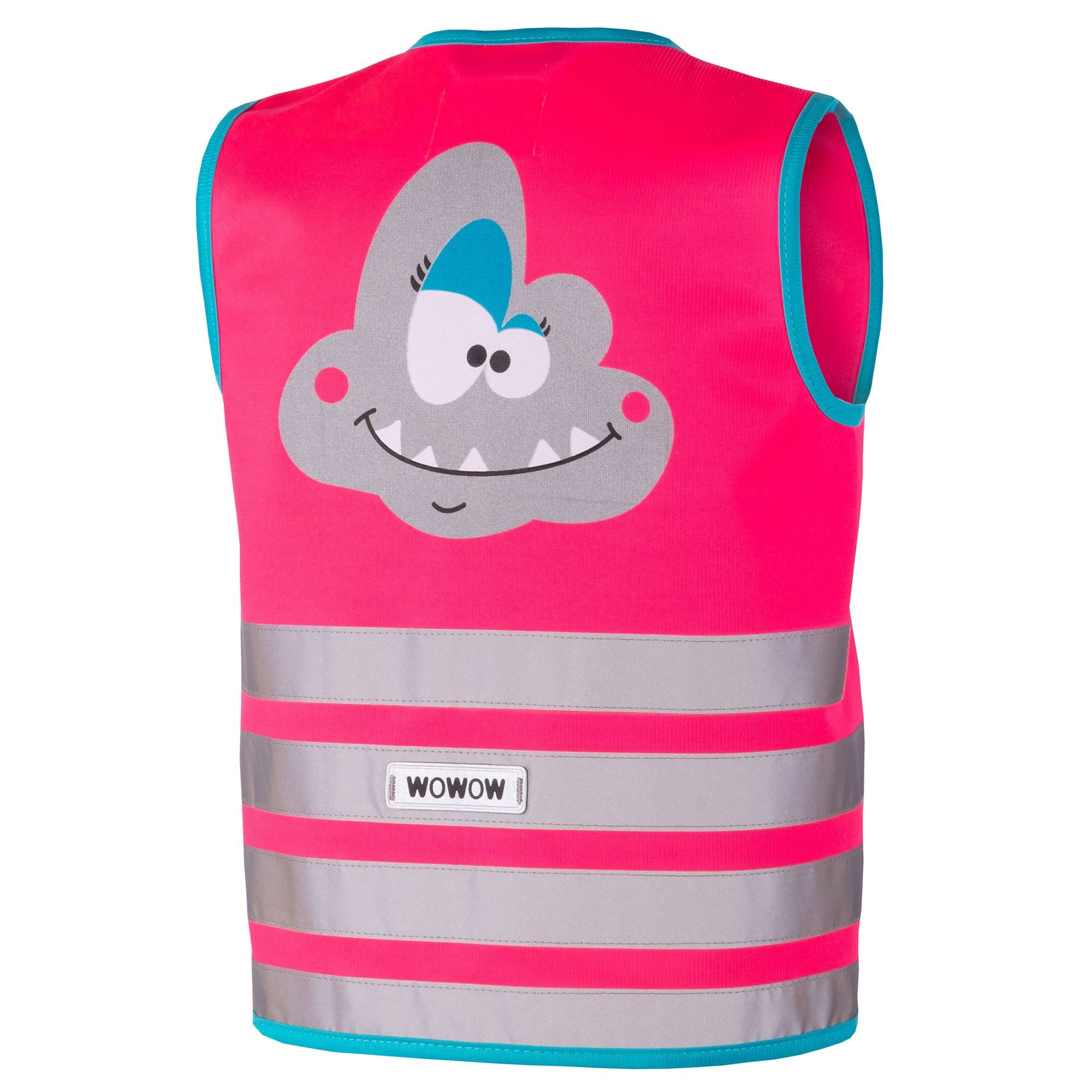 Wowow VESTE RÉFLÉCHISSANTE CRAZY MONSTER KIDS ROSE
