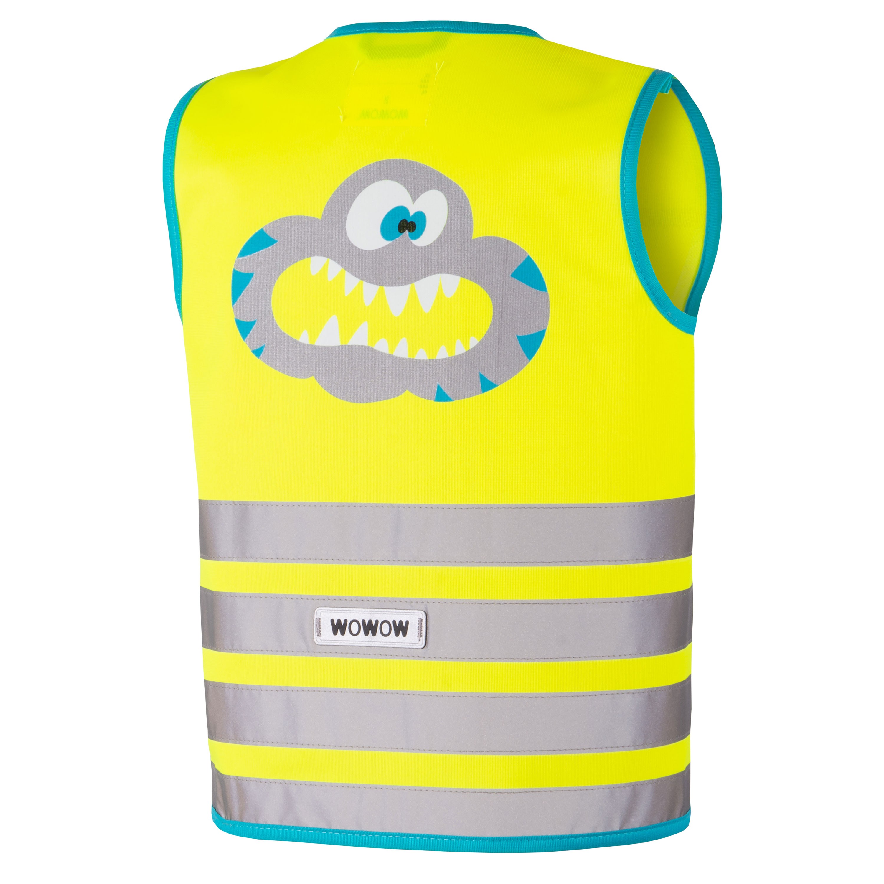 Wowow VESTE RÉFLÉCHISSANTE CRAZY MONSTER KIDS ROSE