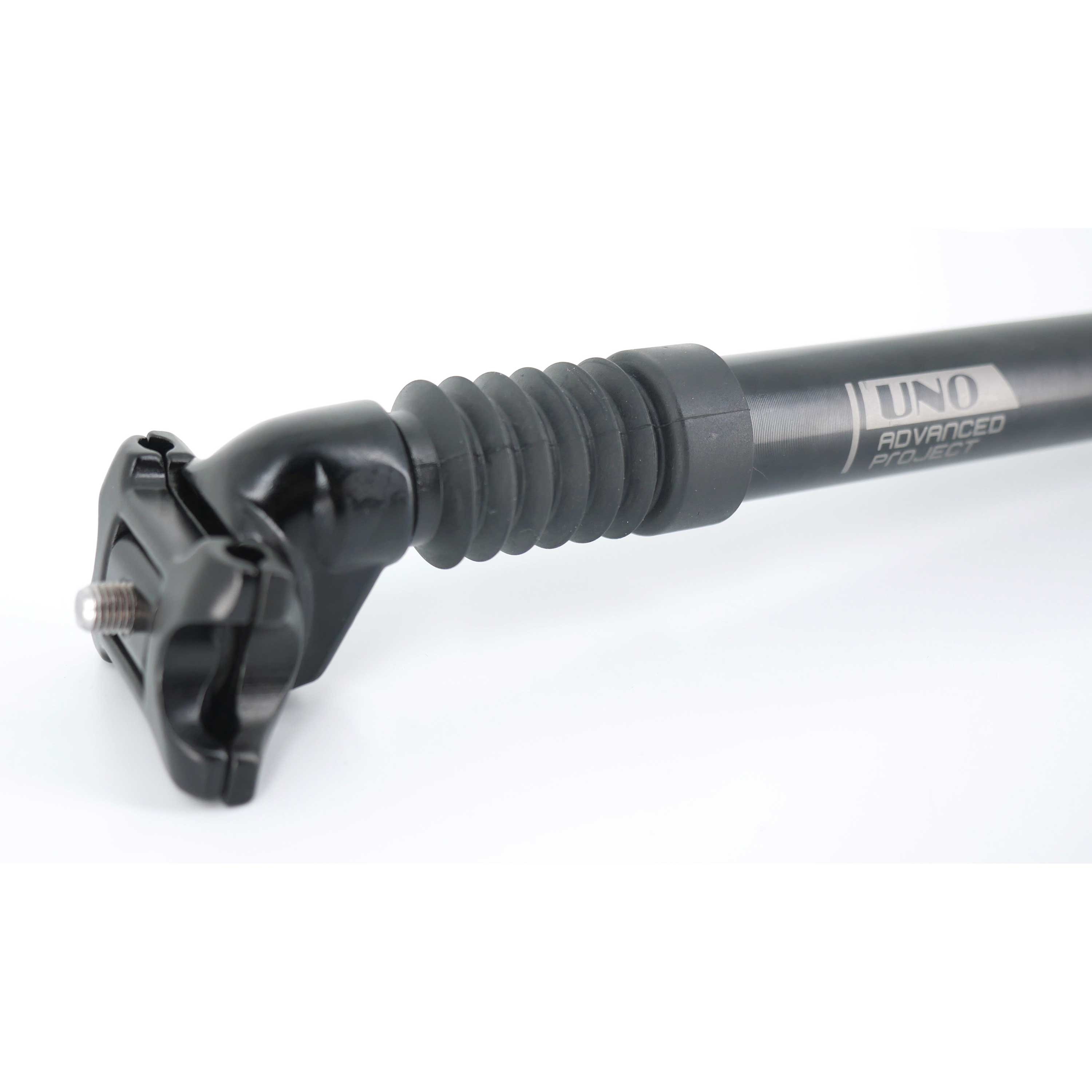 Tige De Selle Amortie 3 En 1 Pour Vélo - Diamètres 27,2/30,9/31,6 Mm, Ressort Réglable, Longueur 375 Mm - 10