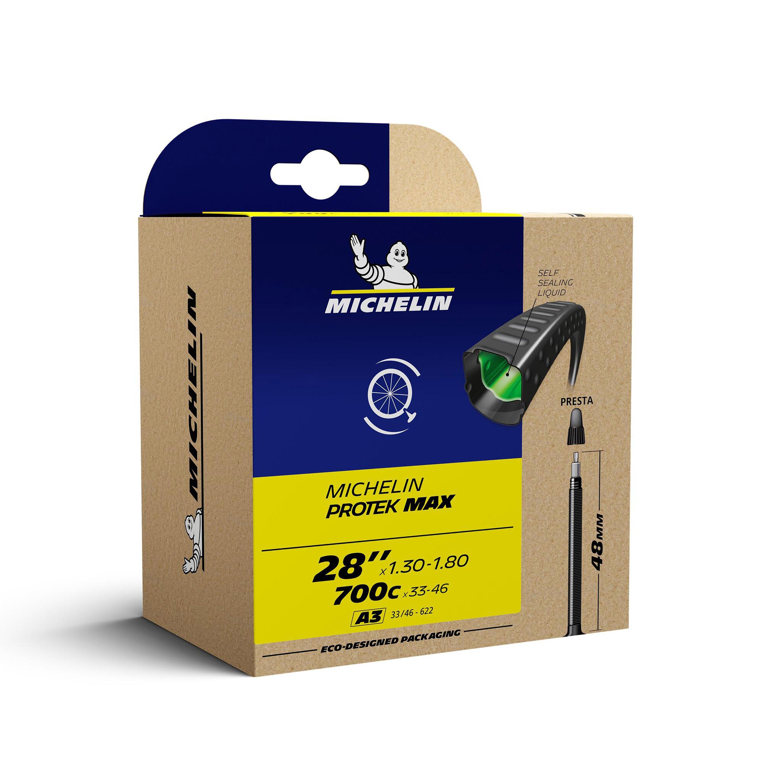 Michelin CAA Protek Max A3 33/46X622 Presta 48mm