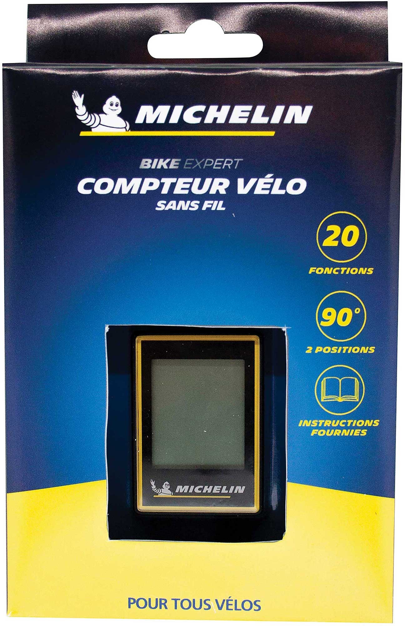 Compteur sans fil Michelin