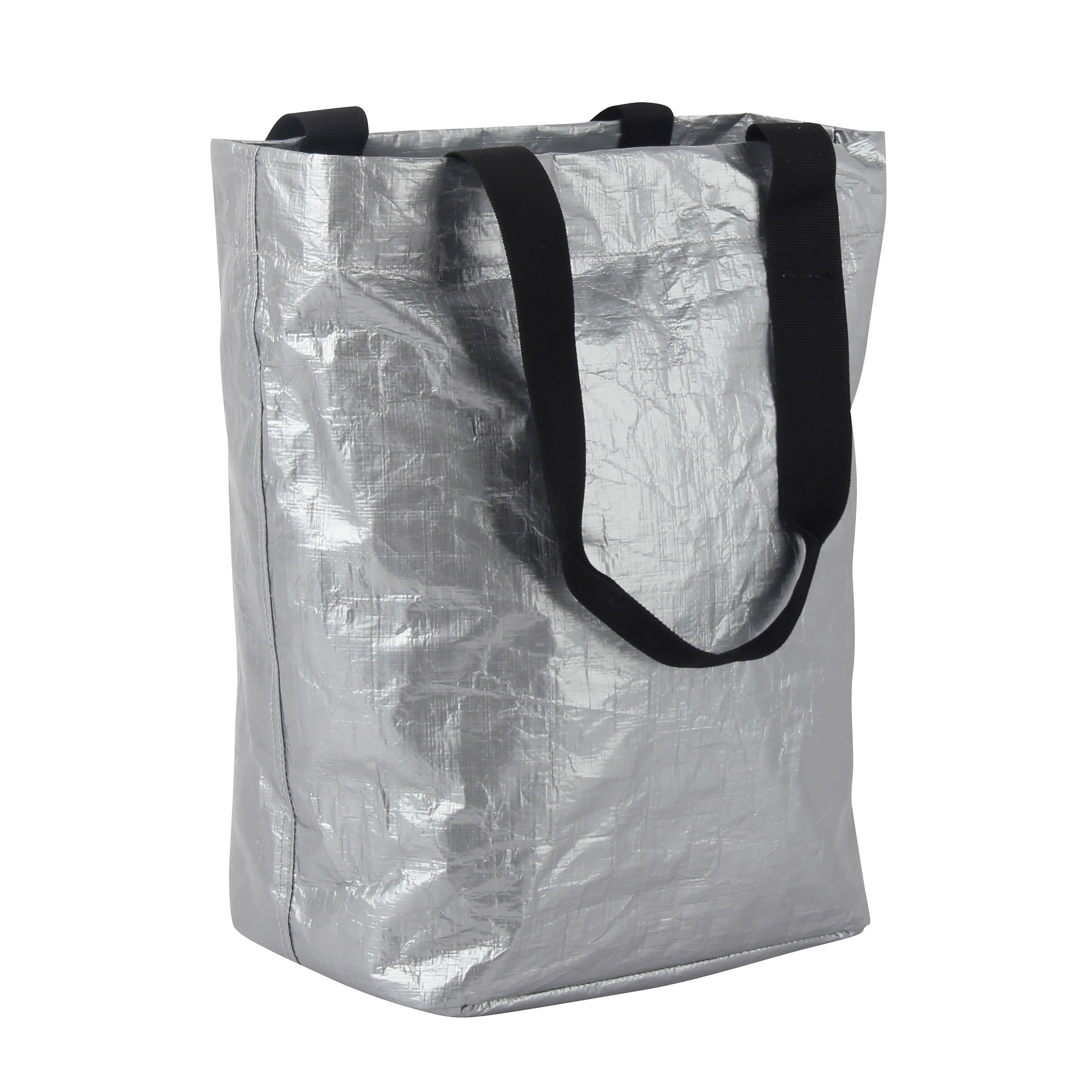 Hapo G SACOCHE ARRIERE PP RECYCLE FIXATION PORTE-BAGAGES - GRIS