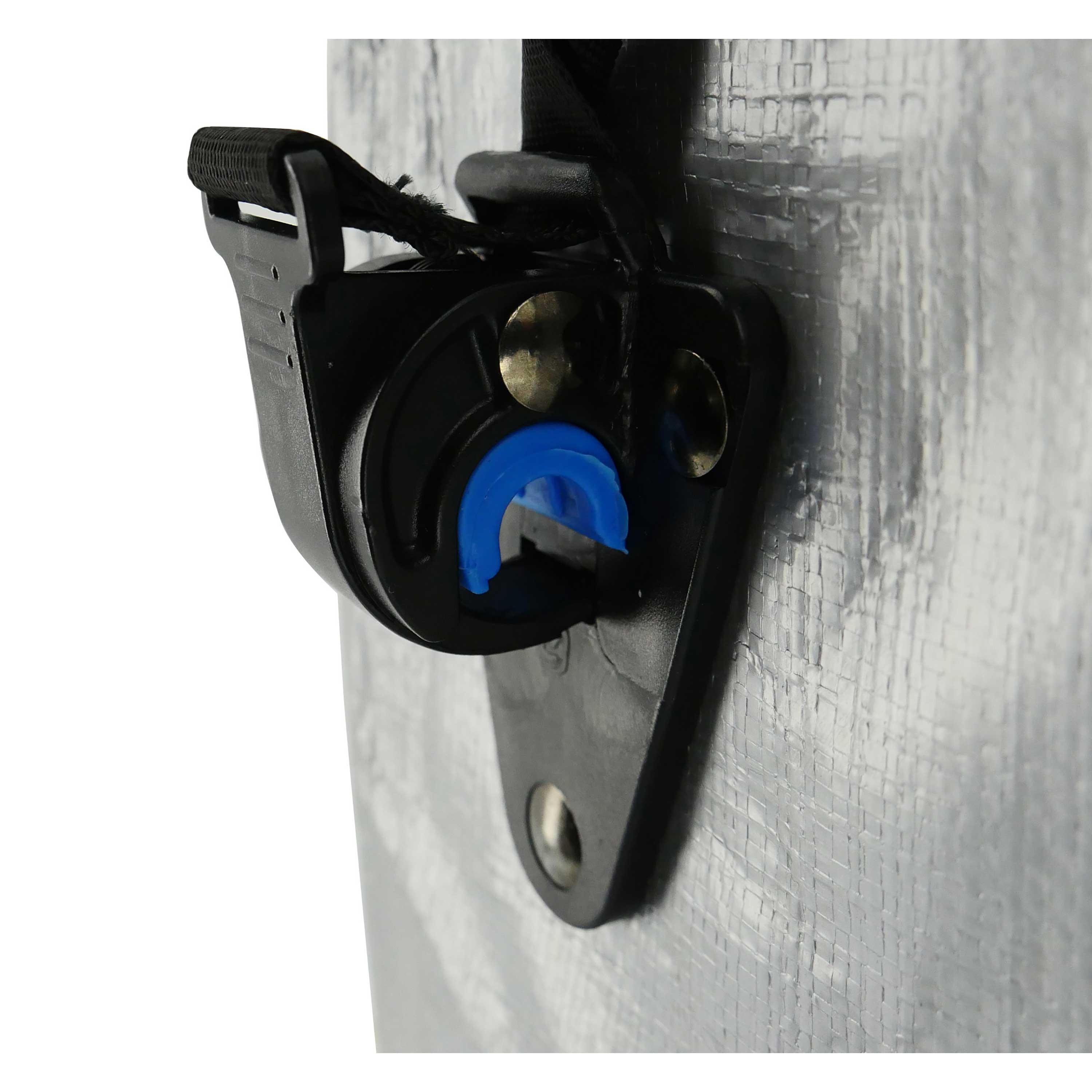 Hapo G SACOCHE ARRIERE PP RECYCLE FIXATION PORTE-BAGAGES - GRIS