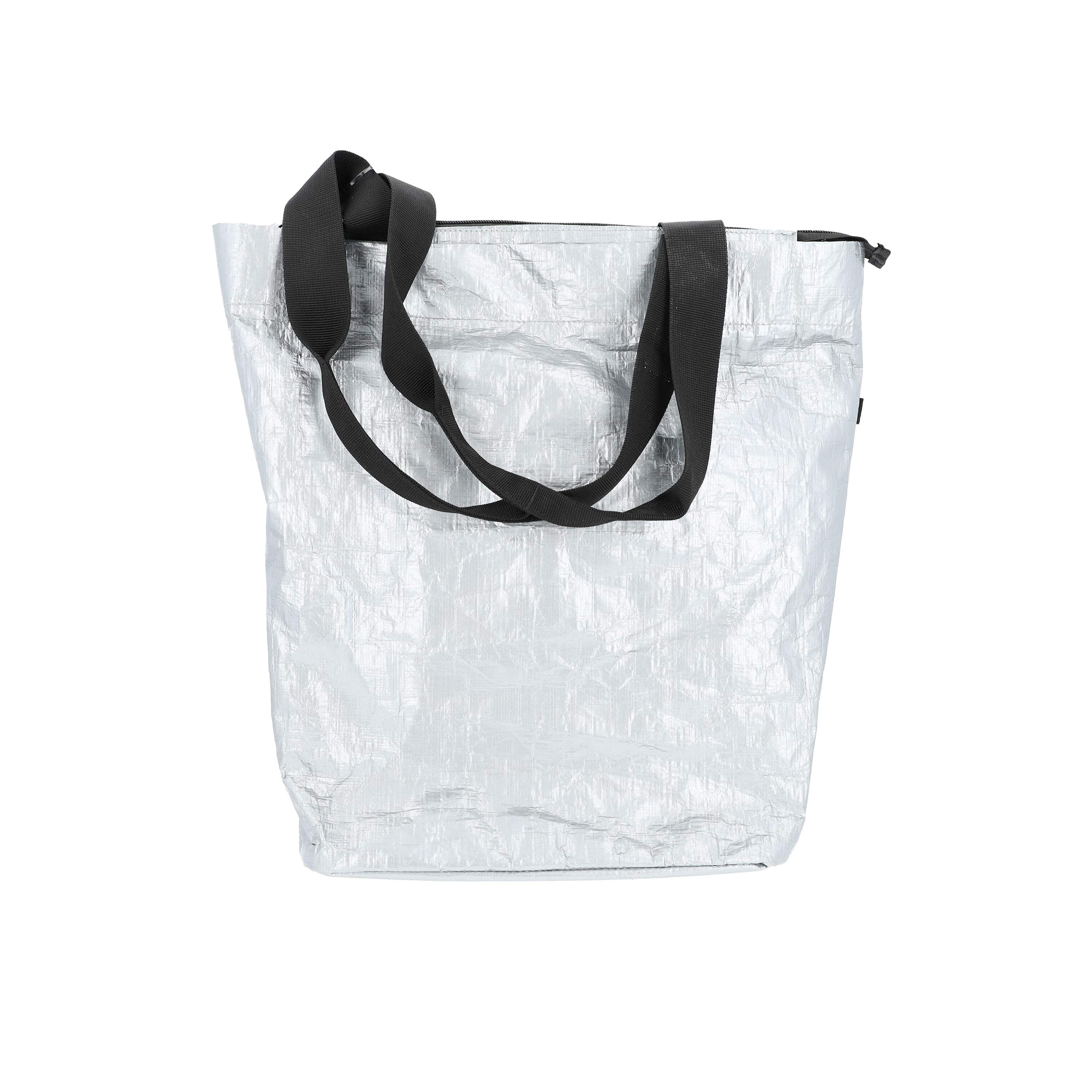 Hapo G SACOCHE ARRIERE PP RECYCLE FIXATION PORTE-BAGAGES - GRIS
