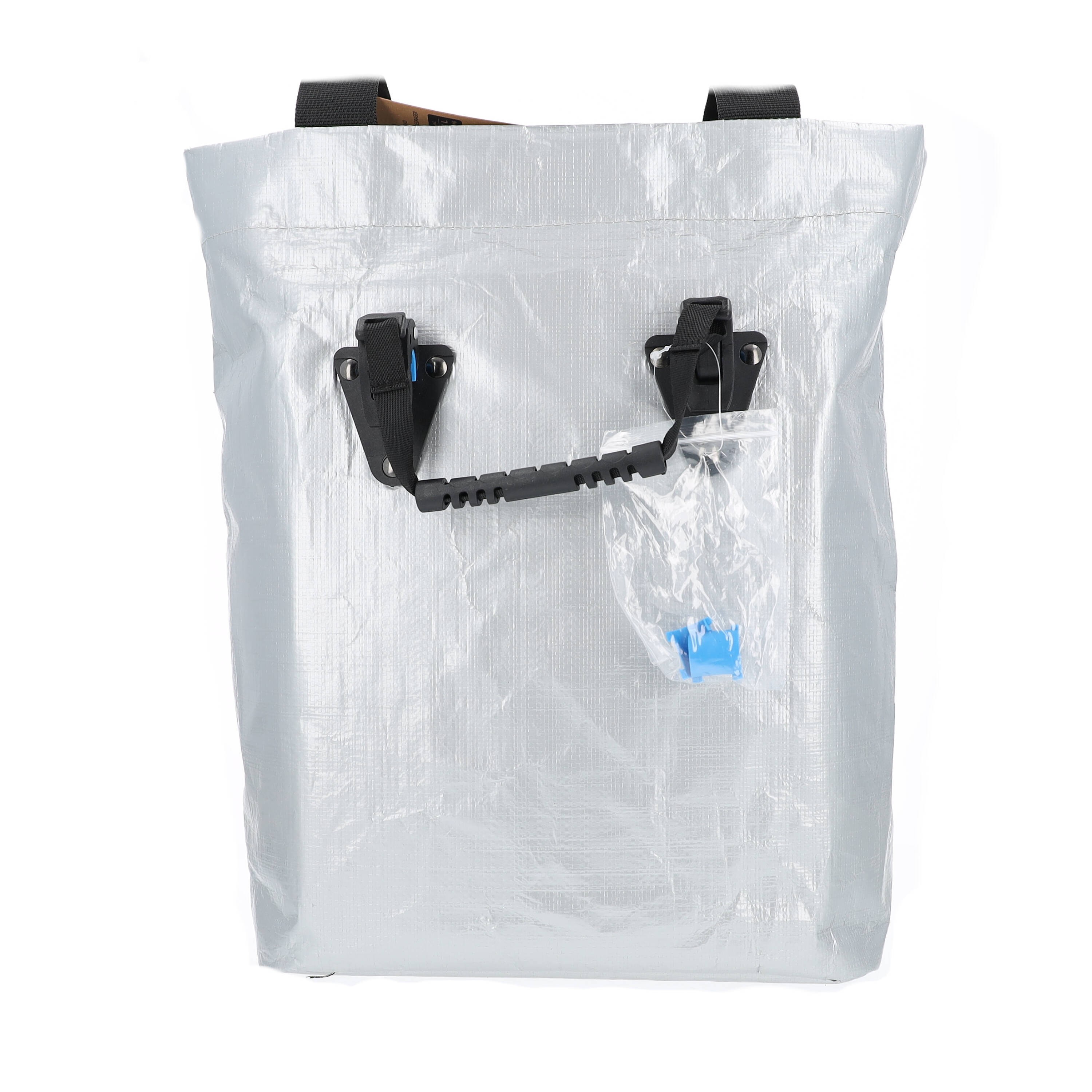 Hapo G SACOCHE ARRIERE PP RECYCLE FIXATION PORTE-BAGAGES - GRIS