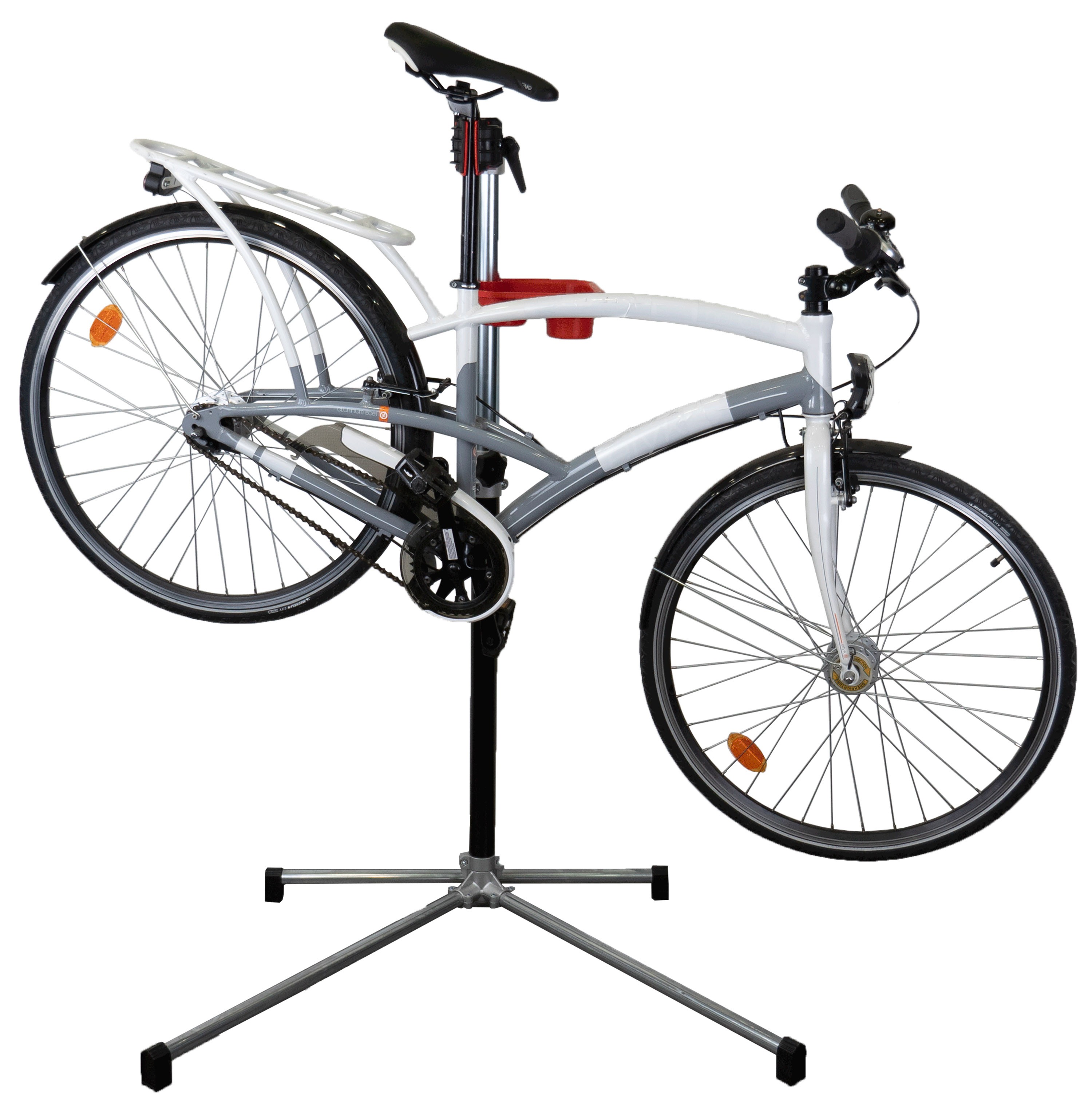 Support D’Atelier ZXMOTO – Réparation Vélo – Pivotant Et Réglable (jusqu’à 61")