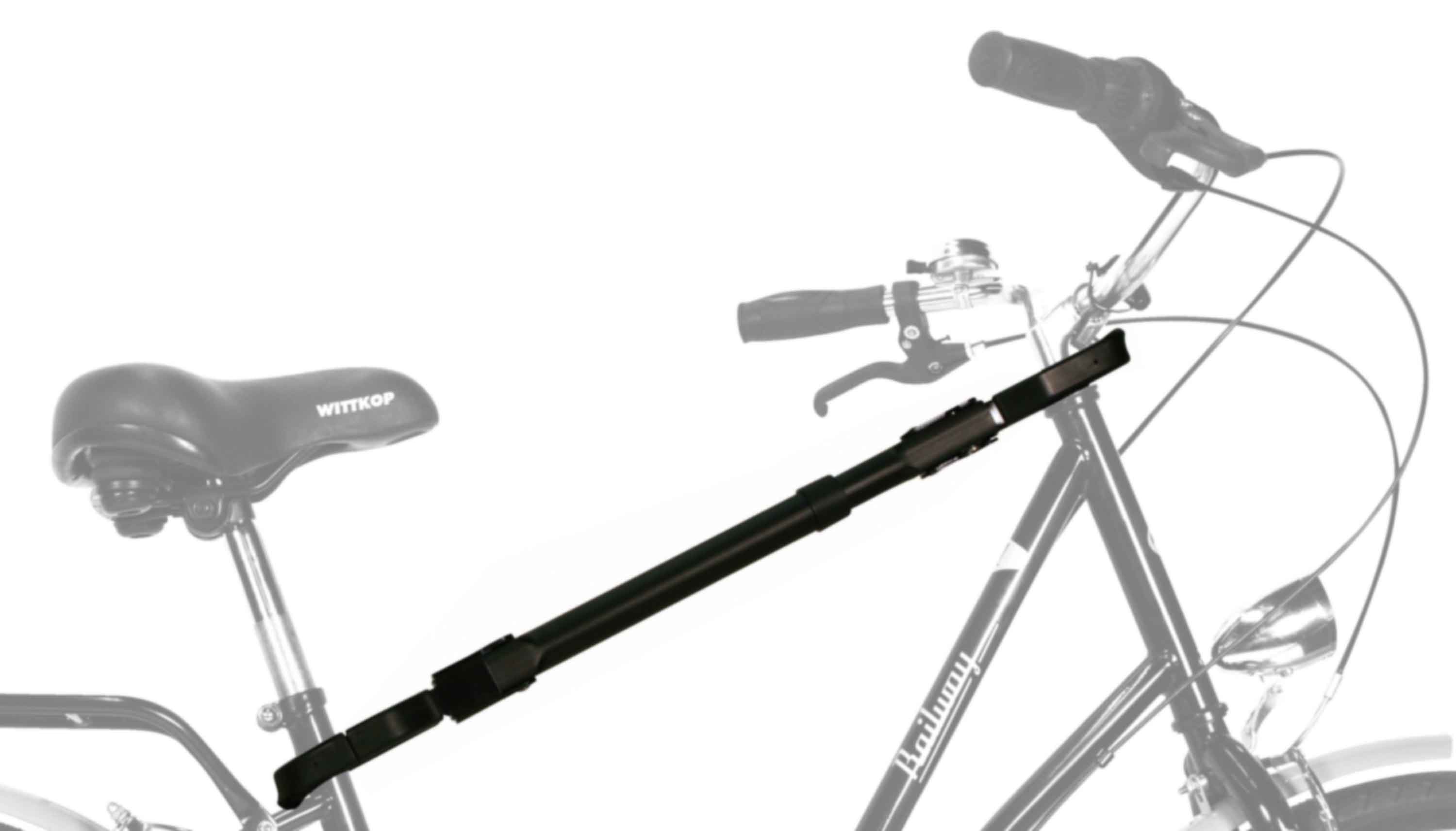 Bike Original Barre de transport pour porte vélo pour velo femme ou tout suspendu