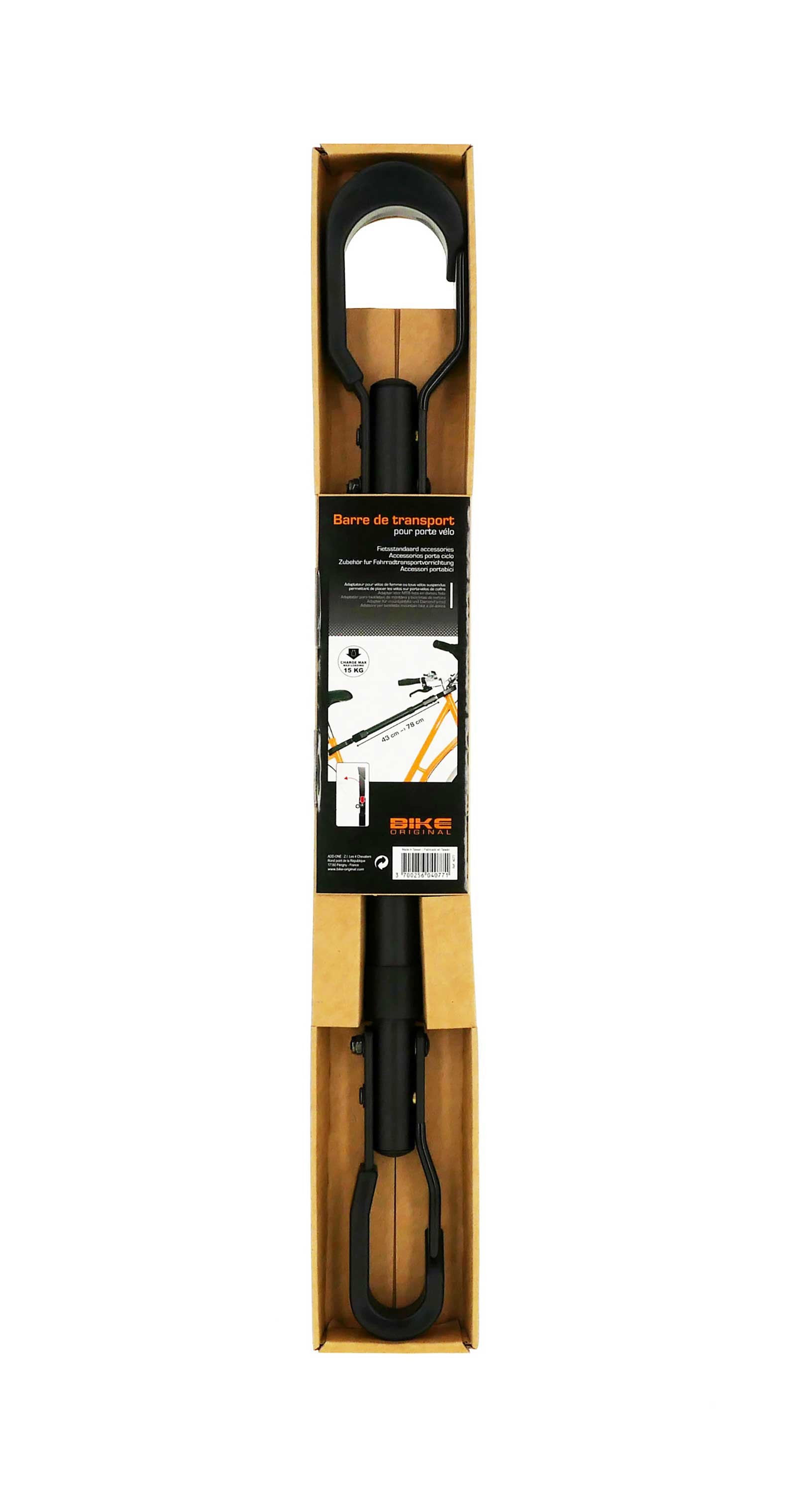 Bike Original Barre de transport pour porte vélo pour velo femme ou tout suspendu