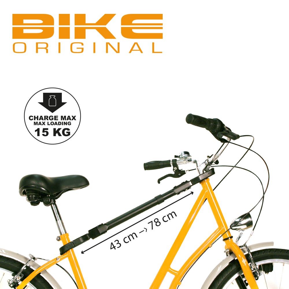 Bike Original Barre de transport pour porte vélo pour velo femme ou tout suspendu
