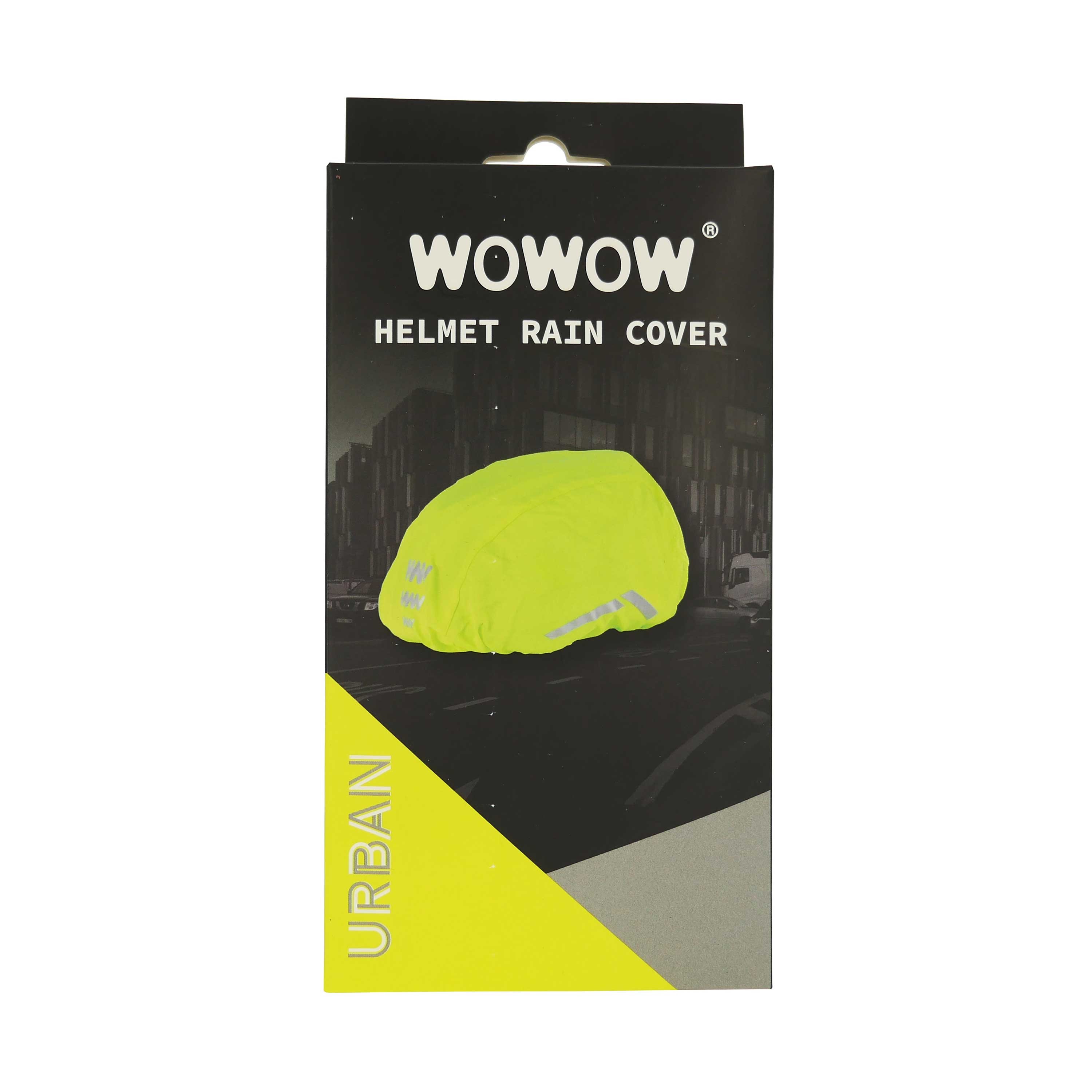 Wowow Protège casque Jaune imperméable