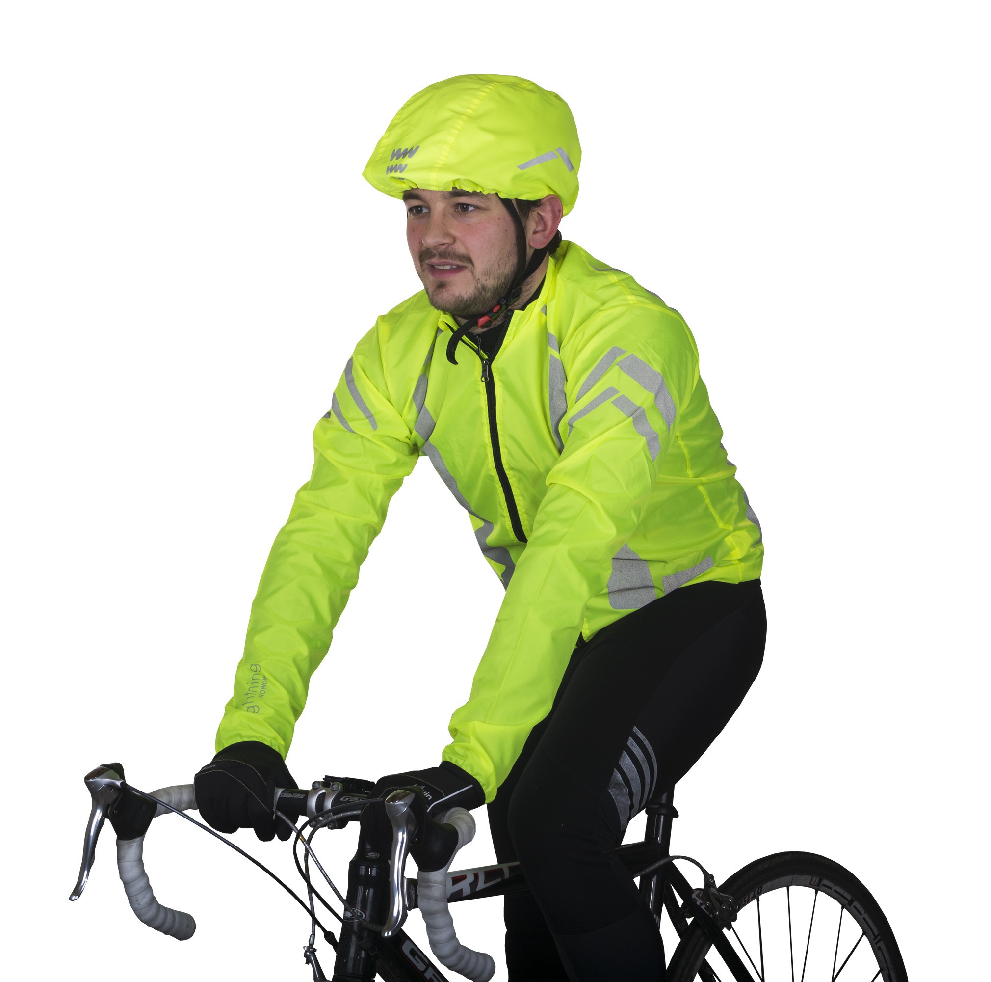 Wowow Protège casque Jaune imperméable