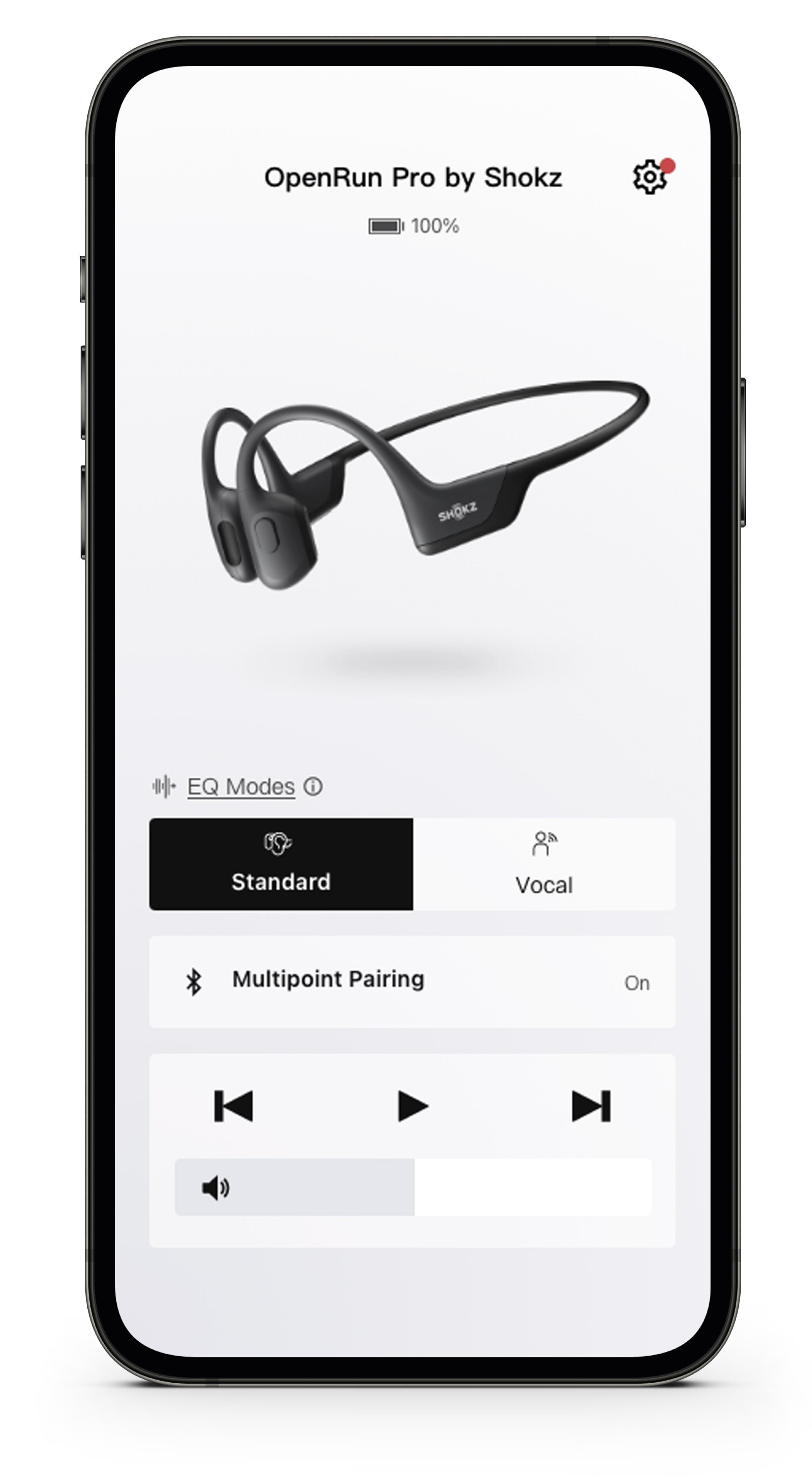 CASQUE BLUETOOTH SHOKZ - OPENRUN PRO