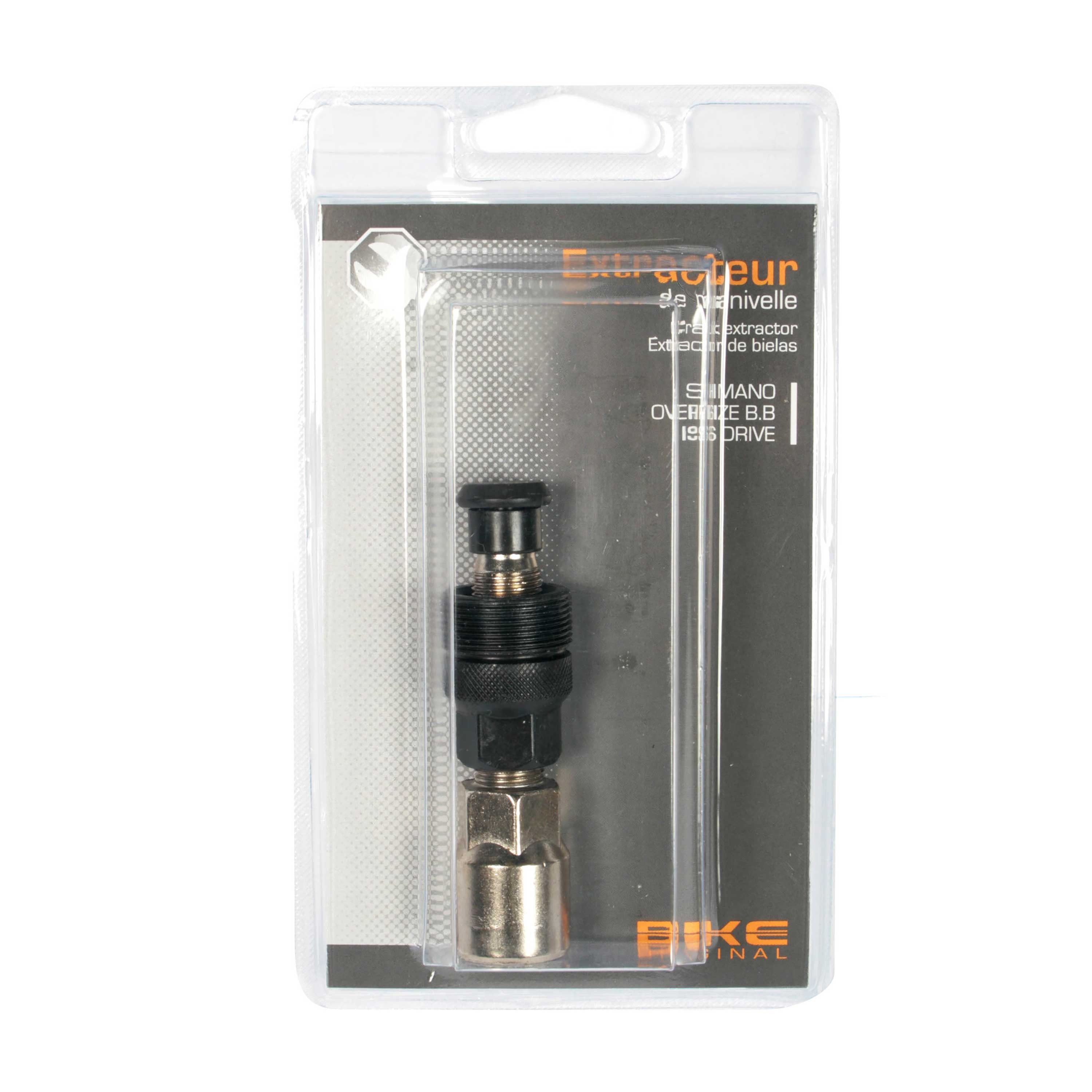 UNIOR Extracteur de manivelle standard, Shimano octalink, et ISIS - 1661.3/4DP-US - 624918