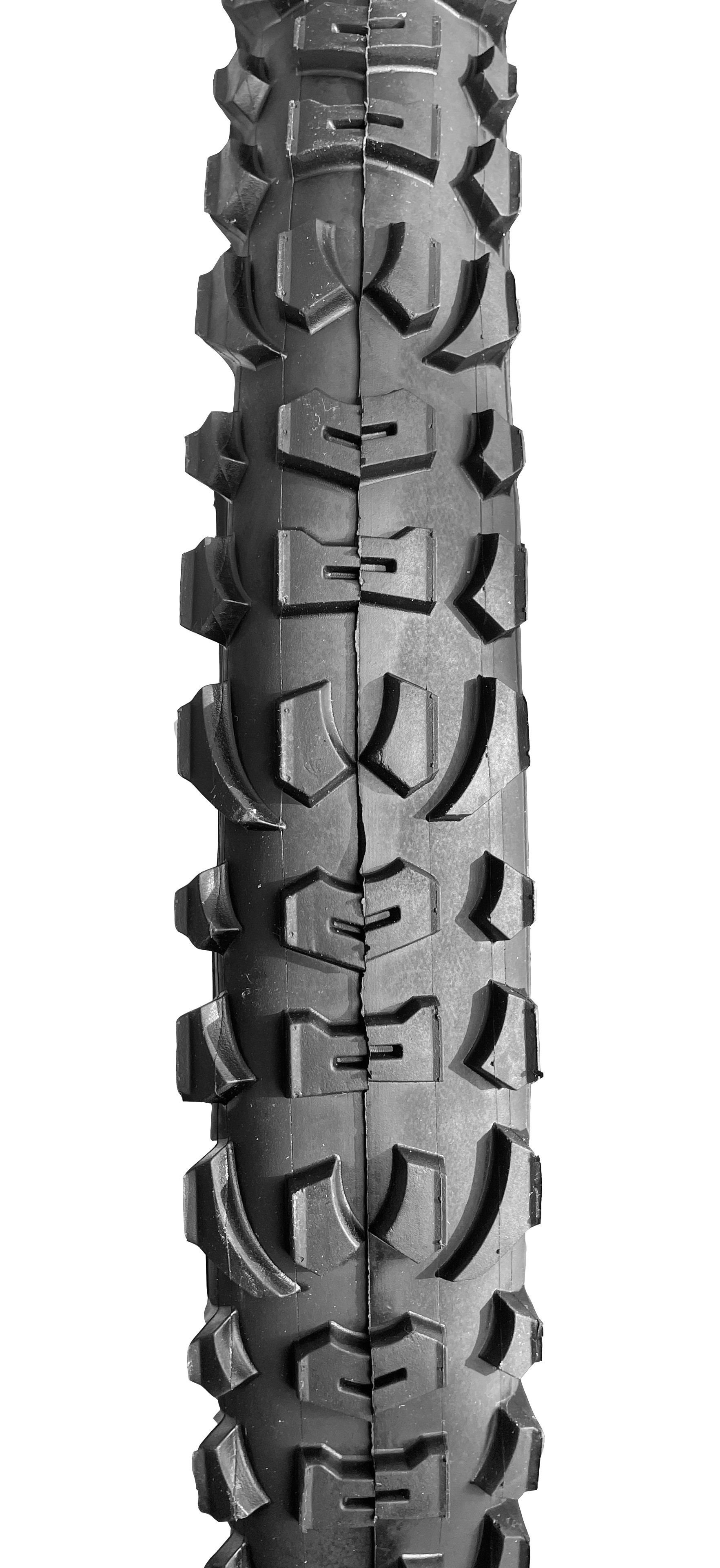 Pneu VTT Durca 24 X 1.95 Noir - Bandage Robuste Pour Vélo Enfant Et Ado