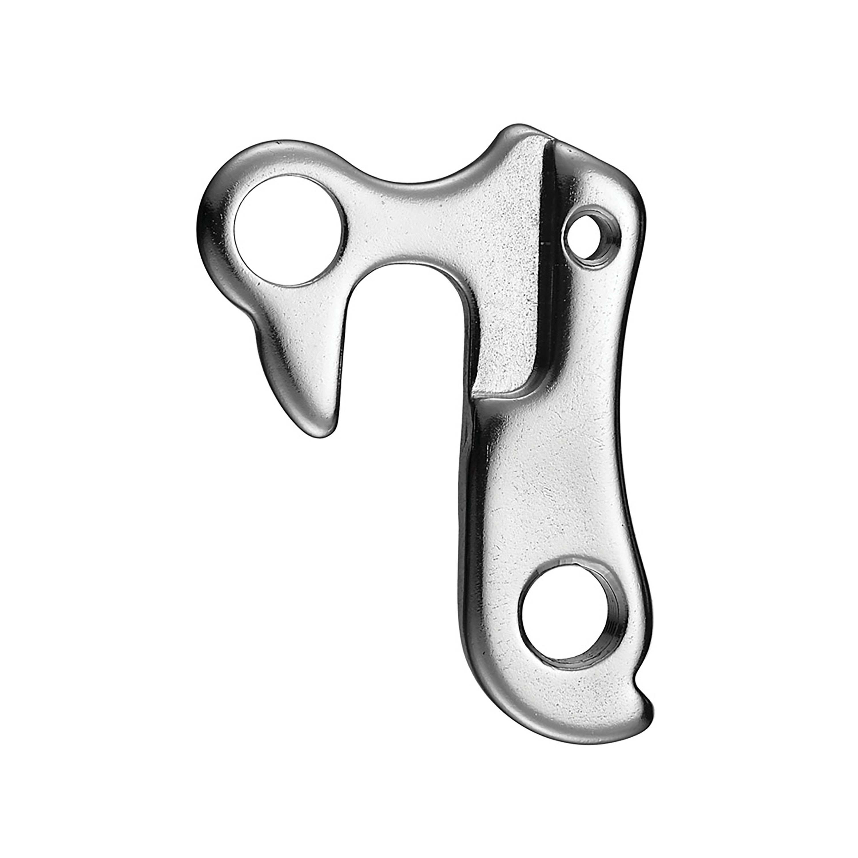 Pendentif Dérailleur Arrière Marwi GH-021 - Alu Noir Pour VTT Bianchi, AC, Kona...
